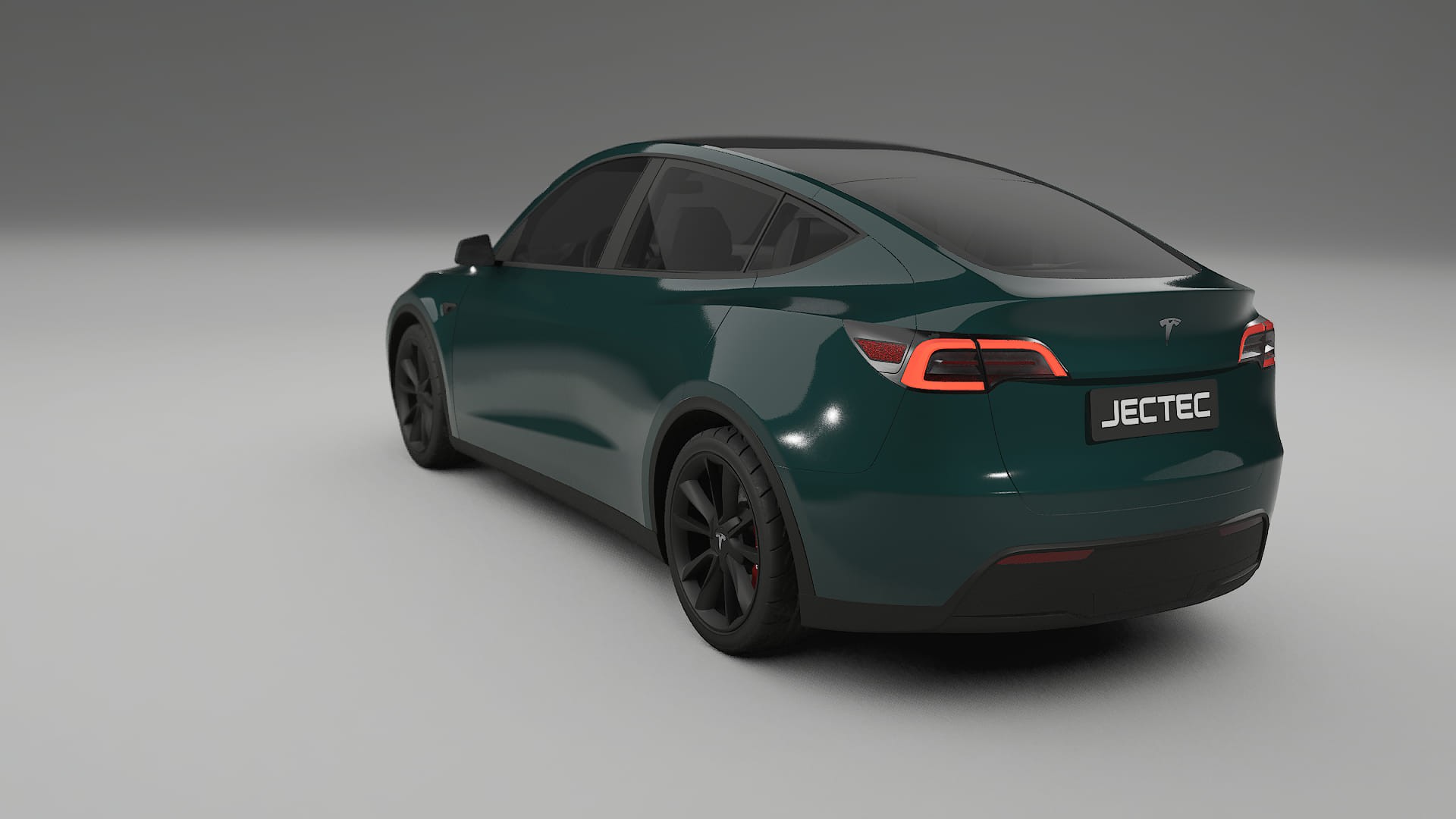 Tesla Model-Y TPU Paint Protection Film | INFERNO Color Change PPF Full Pre-Cut Kit