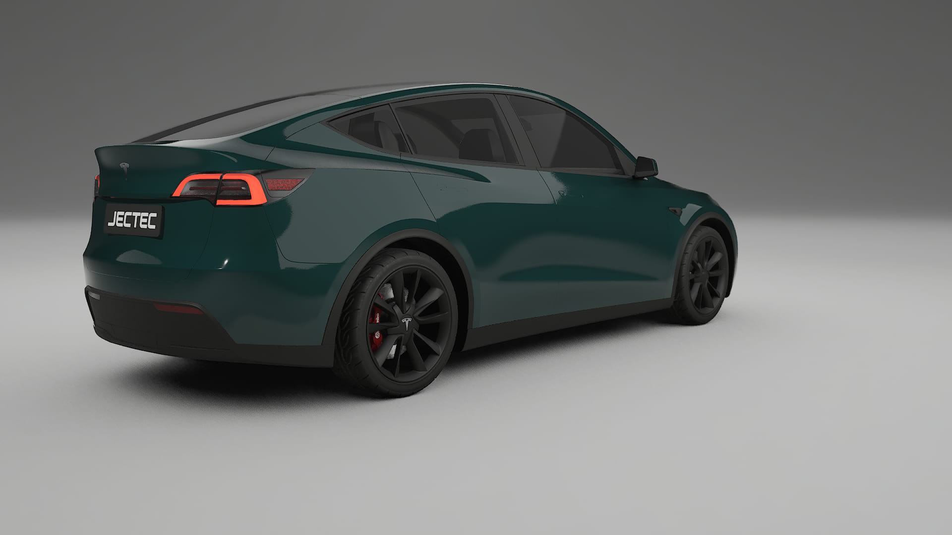 Tesla Model-Y TPU Paint Protection Film | INFERNO Color Change PPF Full Pre-Cut Kit