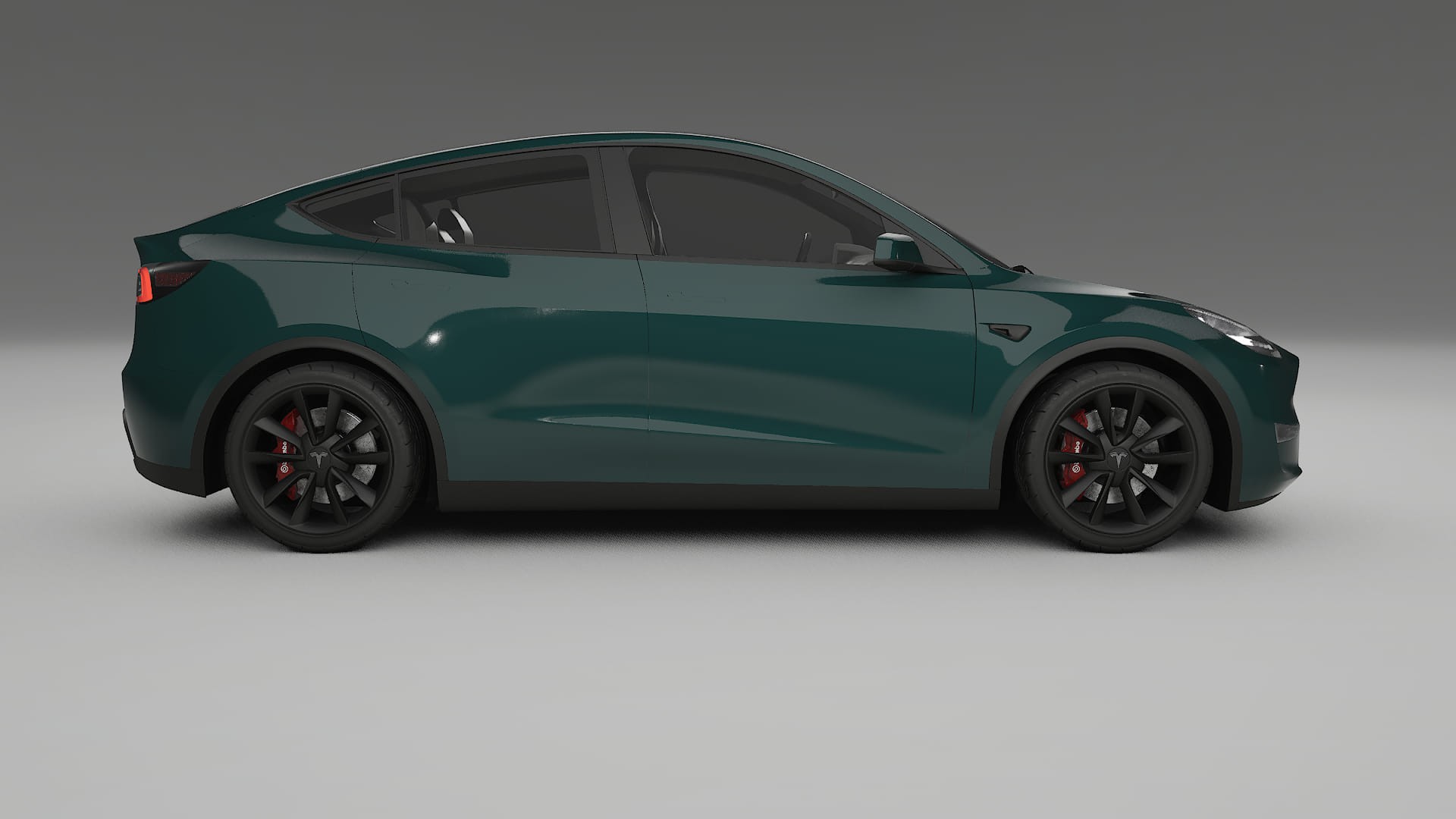 Tesla Model-Y TPU Paint Protection Film | INFERNO Color Change PPF Full Pre-Cut Kit