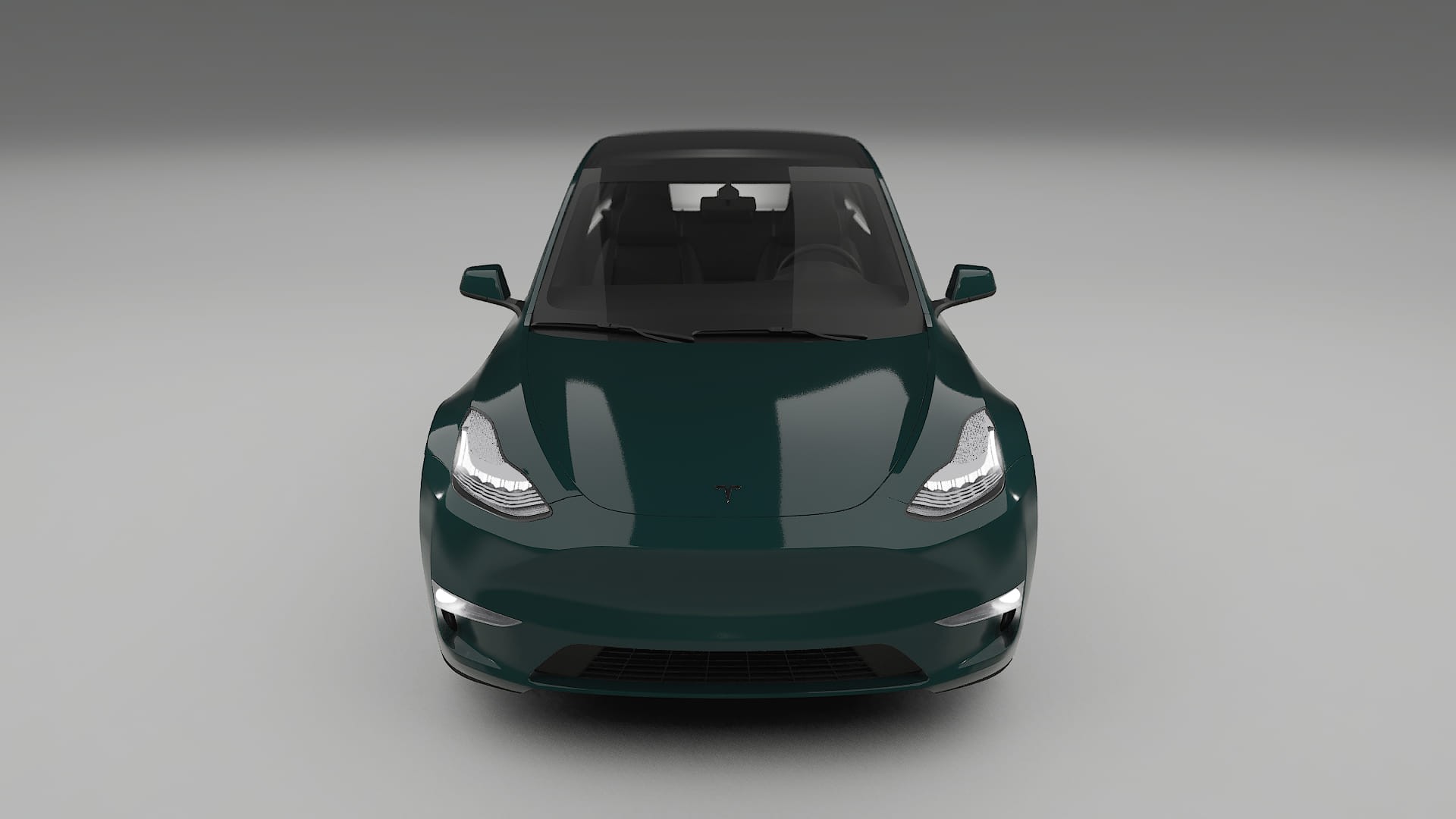 Tesla Model-Y TPU Paint Protection Film | INFERNO Color Change PPF Full Pre-Cut Kit