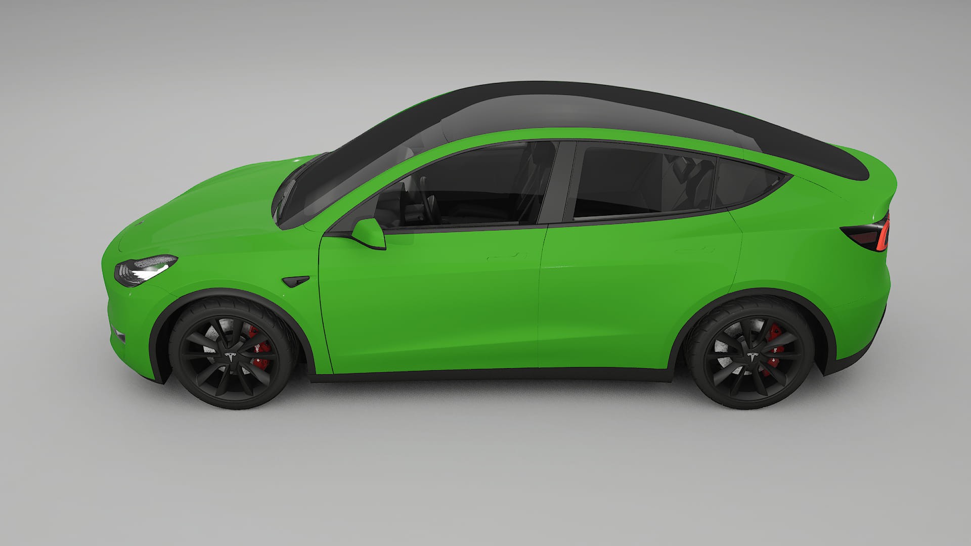 Tesla Model-Y TPU Paint Protection Film | VENOM Color Change PPF Full Pre-Cut Kit