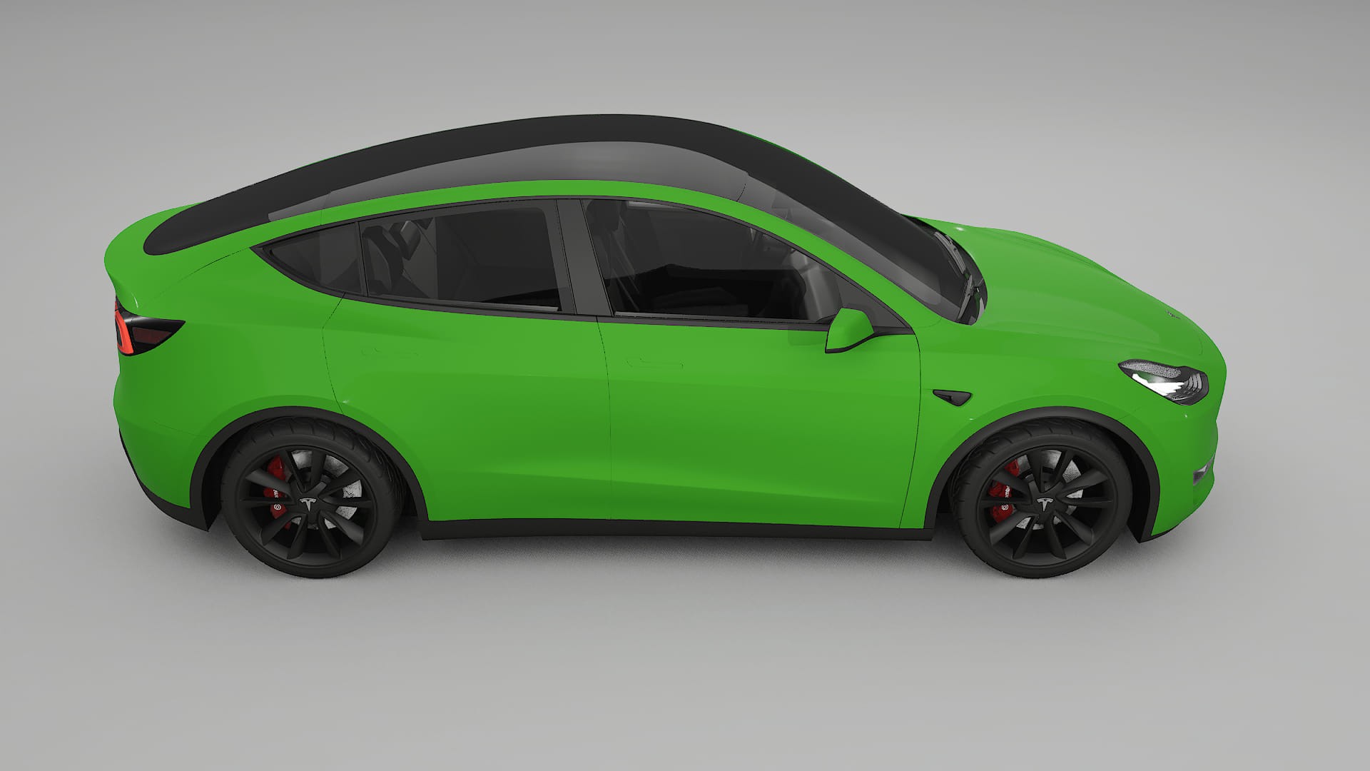 Tesla Model-Y TPU Paint Protection Film | VENOM Color Change PPF Full Pre-Cut Kit