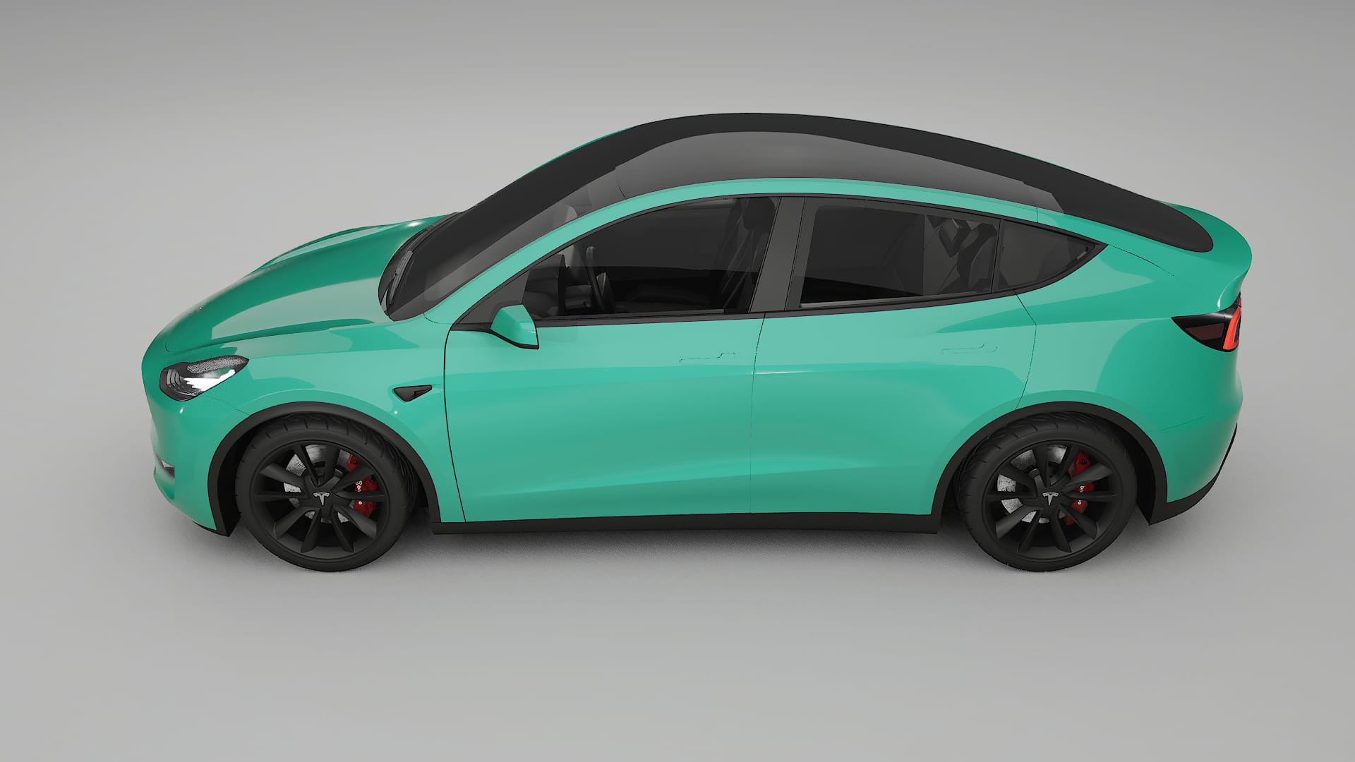 Tesla Model-Y TPU Paint Protection Film | JEWEL Color Change PPF Full Pre-Cut Kit