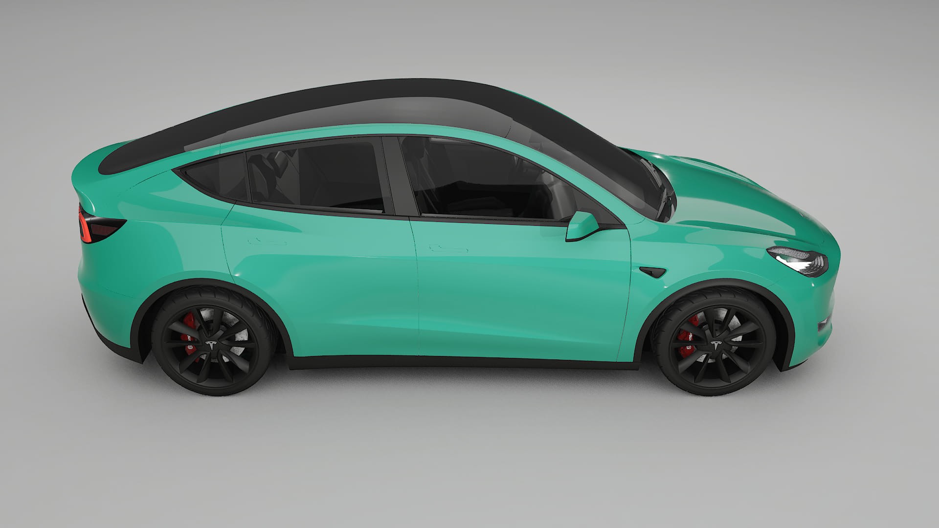 Tesla Model-Y TPU Paint Protection Film | JEWEL Color Change PPF Full Pre-Cut Kit