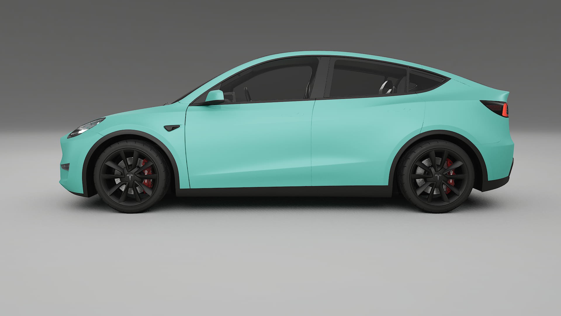Tesla Model-Y TPU Paint Protection Film | FROST Color Change PPF Full Pre-Cut Kit