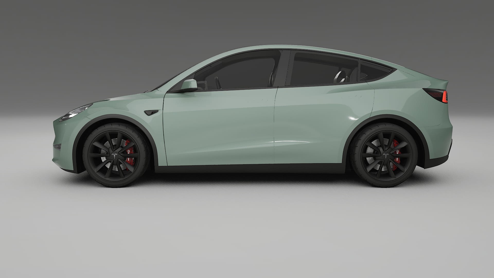 Tesla Model-Y TPU Paint Protection Film | CINDER Color Change PPF Full Pre-Cut Kit