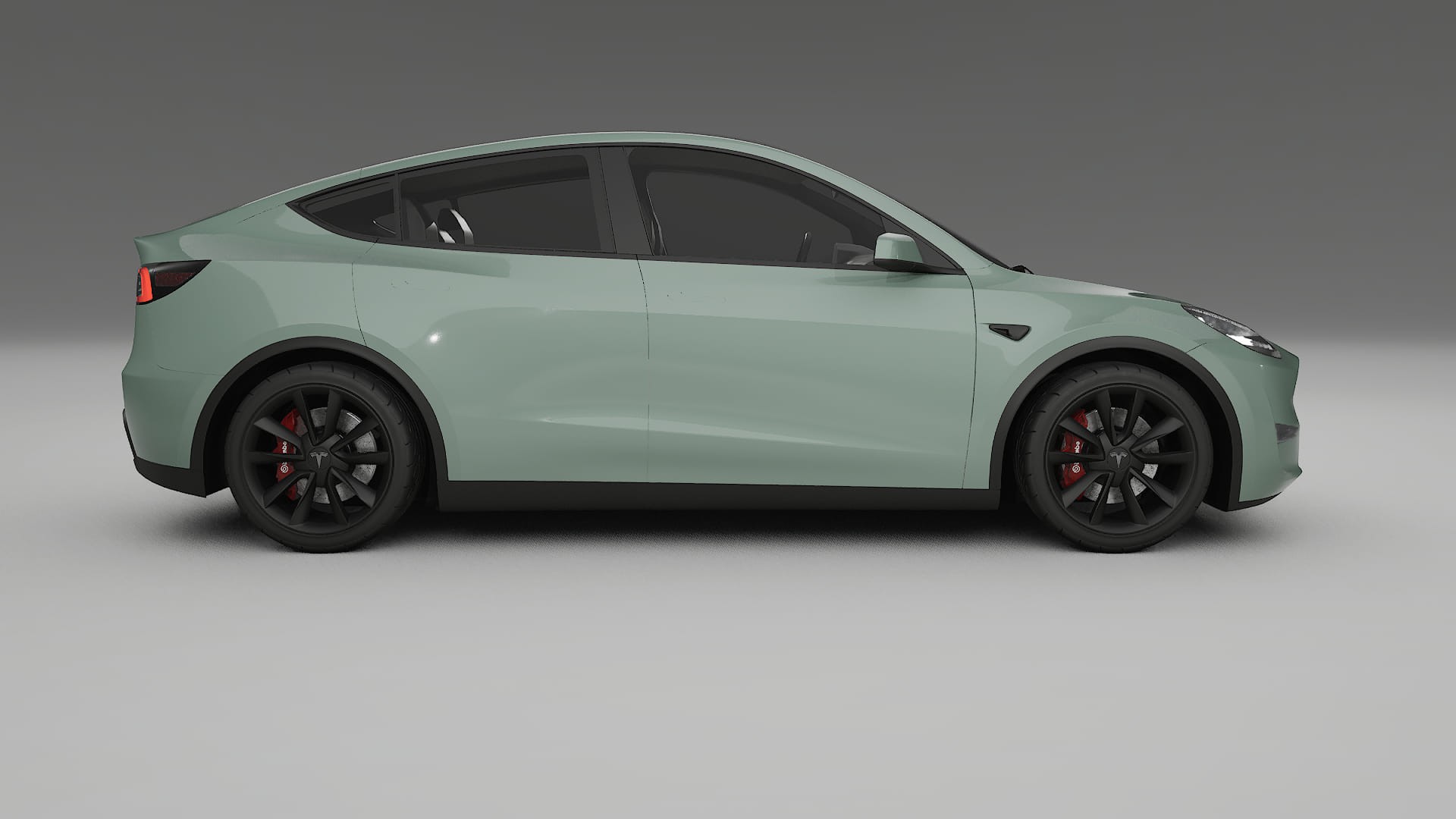 Tesla Model-Y TPU Paint Protection Film | CINDER Color Change PPF Full Pre-Cut Kit