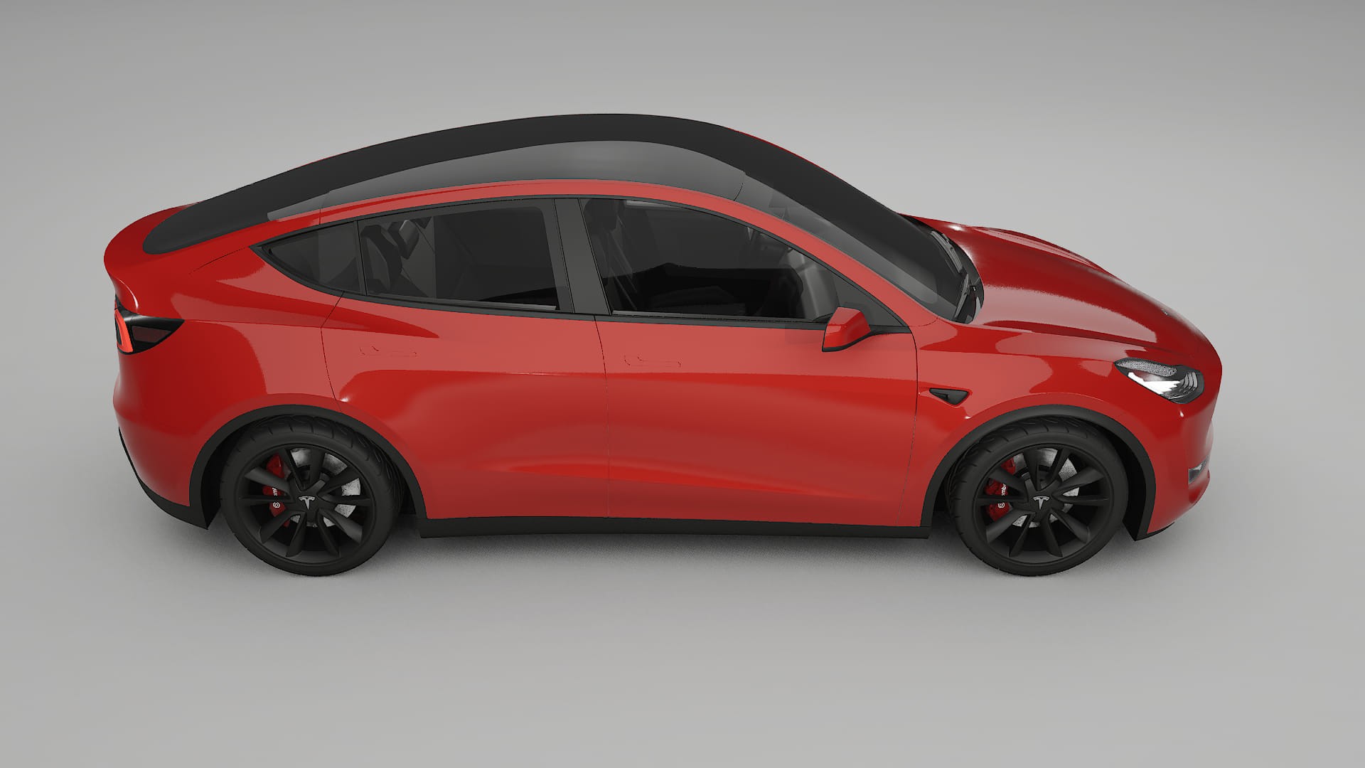 Tesla Model-Y TPU Paint Protection Film | BLAZE Color Change PPF Full Pre-Cut Kit