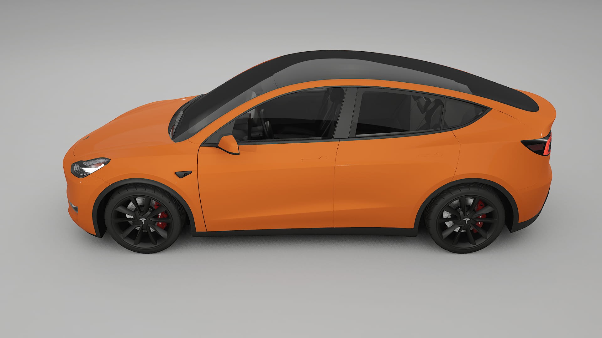 Tesla Model-Y TPU Paint Protection Film | ROCKET Color Change PPF Full Pre-Cut Kit