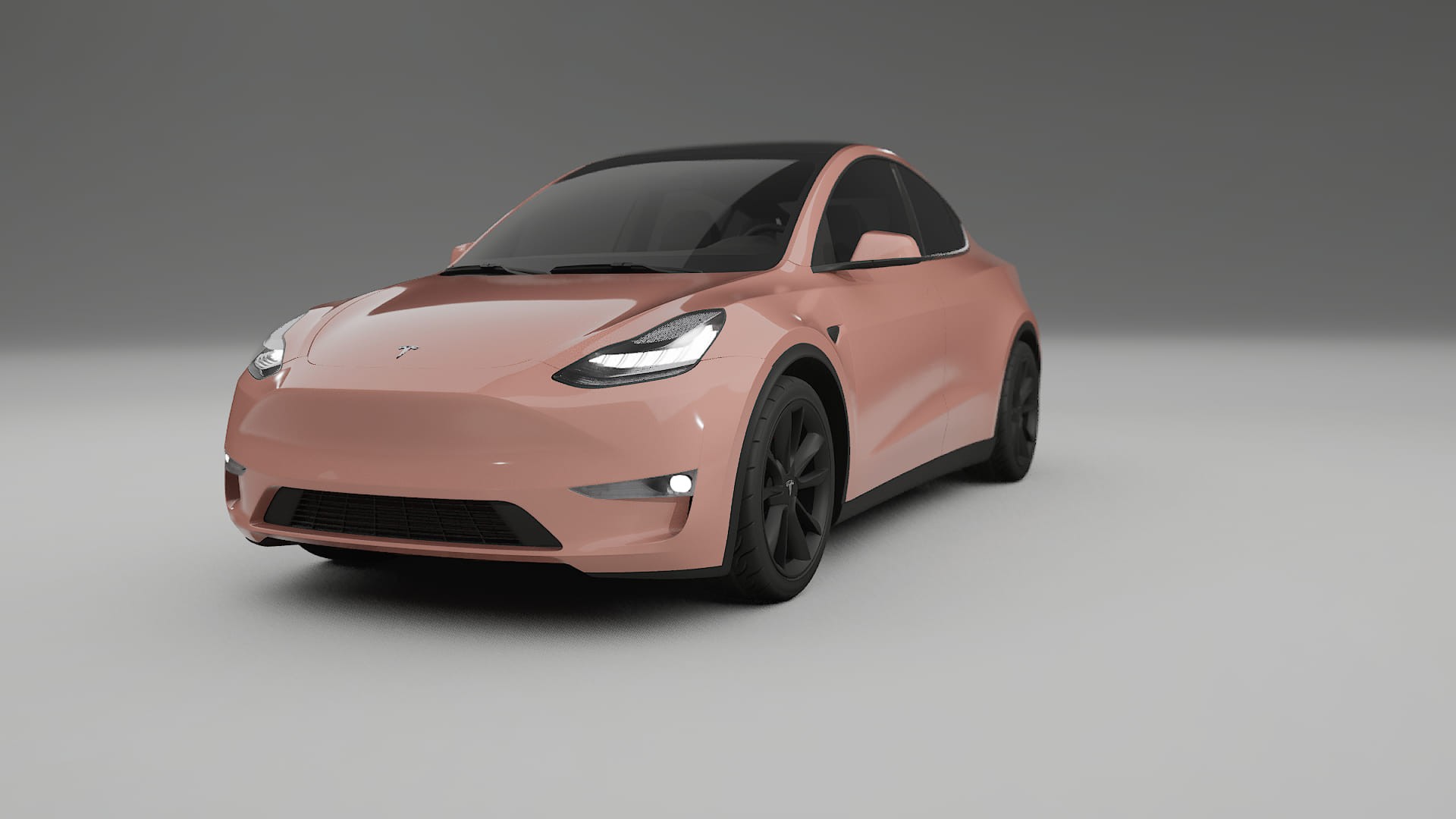 Tesla Model-Y TPU Paint Protection Film | BLUSH Color Change PPF Full Pre-Cut Kit