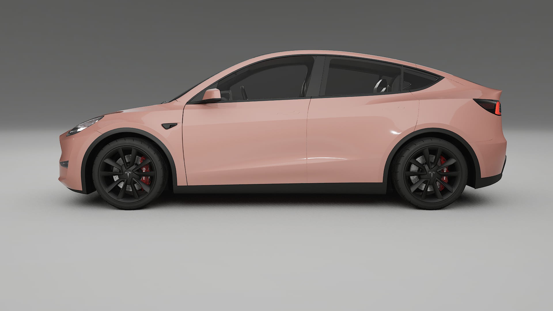 Tesla Model-Y TPU Paint Protection Film | BLUSH Color Change PPF Full Pre-Cut Kit
