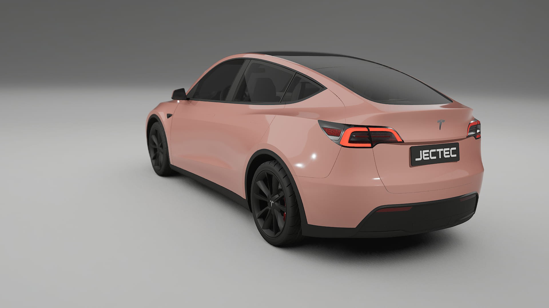 Tesla Model-Y TPU Paint Protection Film | BLUSH Color Change PPF Full Pre-Cut Kit