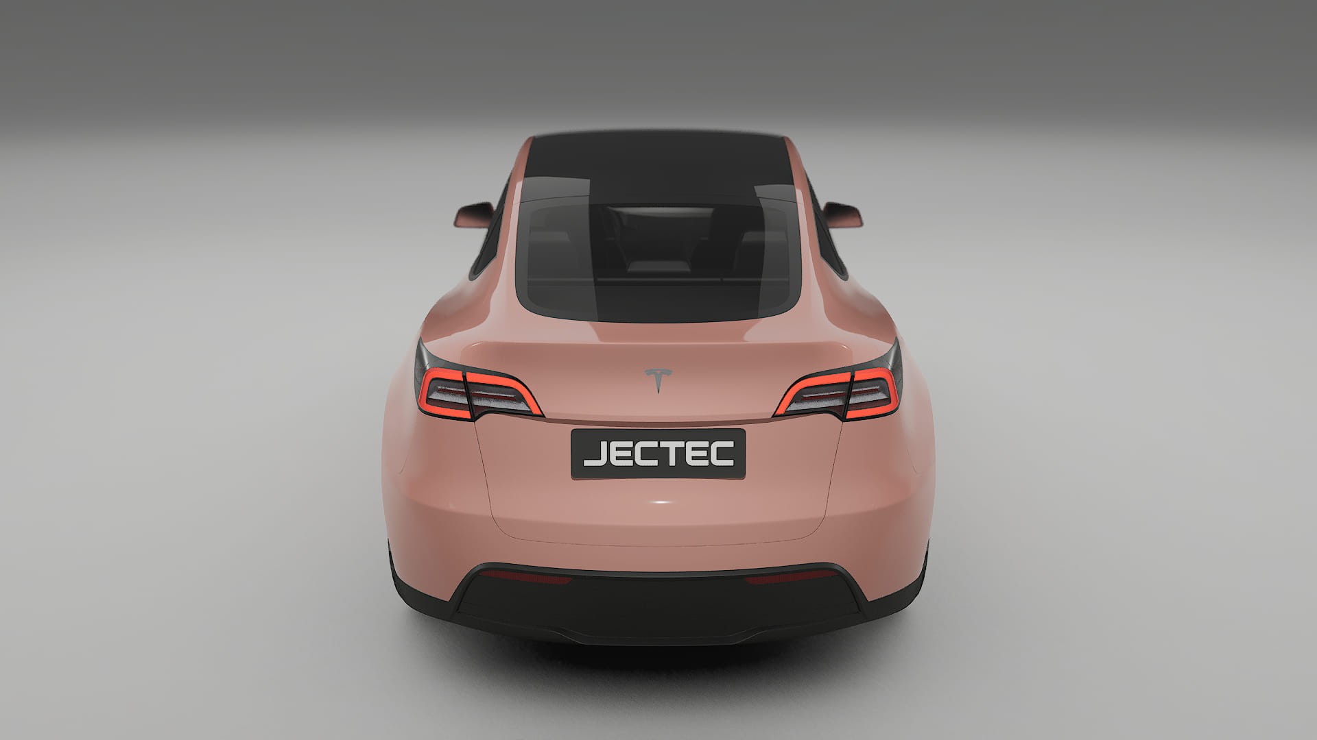 Tesla Model-Y TPU Paint Protection Film | BLUSH Color Change PPF Full Pre-Cut Kit