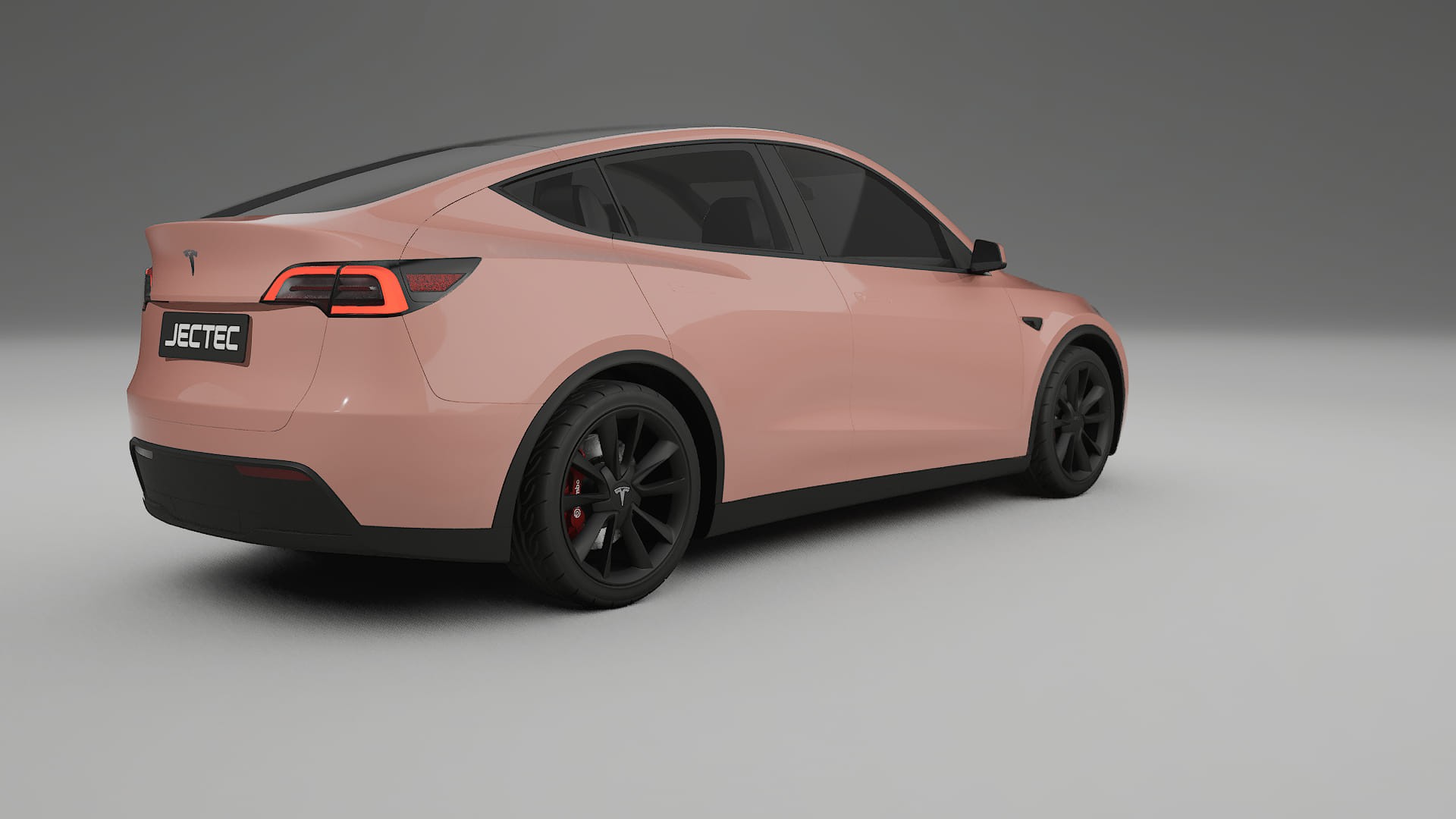 Tesla Model-Y TPU Paint Protection Film | BLUSH Color Change PPF Full Pre-Cut Kit