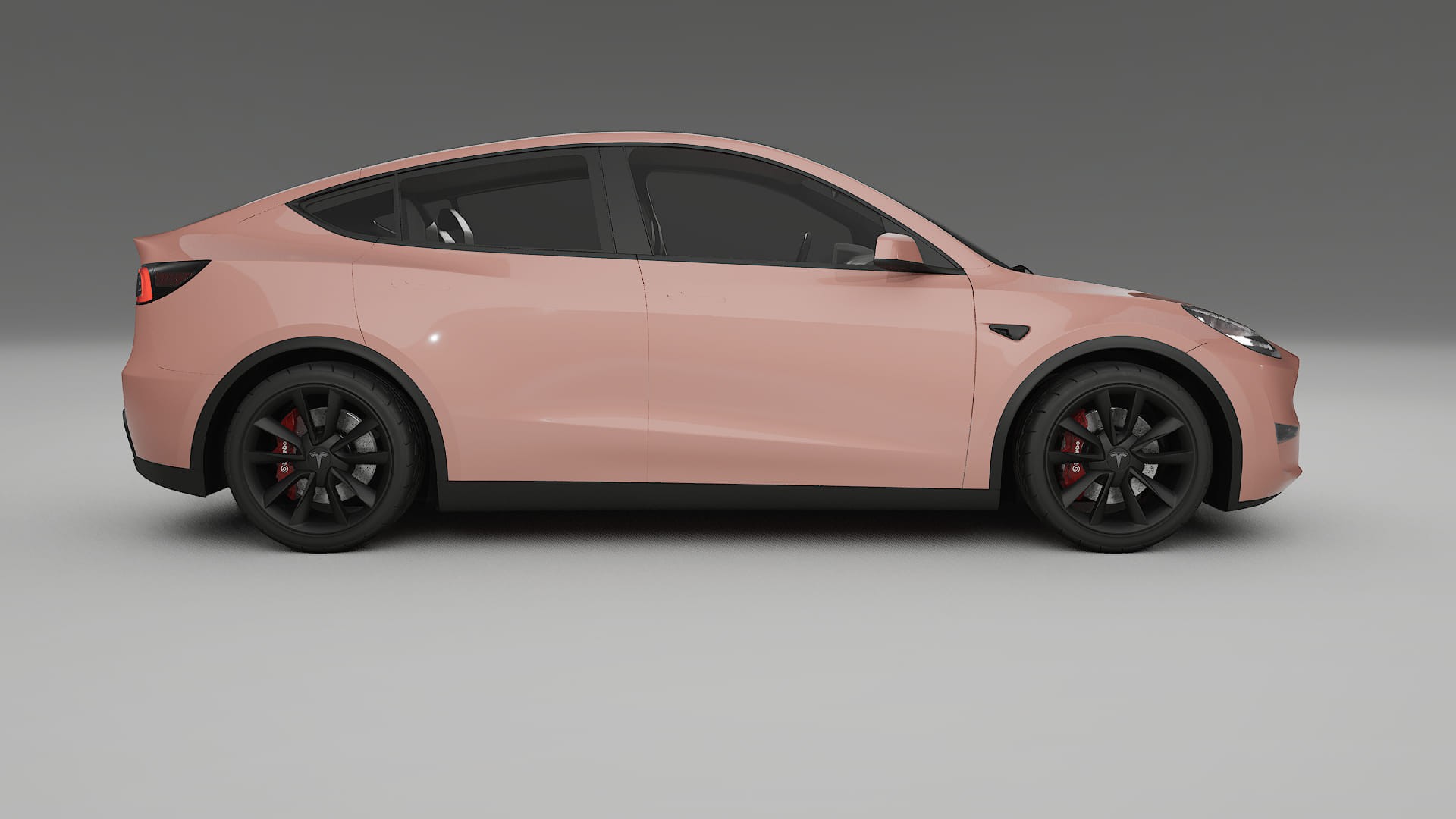 Tesla Model-Y TPU Paint Protection Film | BLUSH Color Change PPF Full Pre-Cut Kit