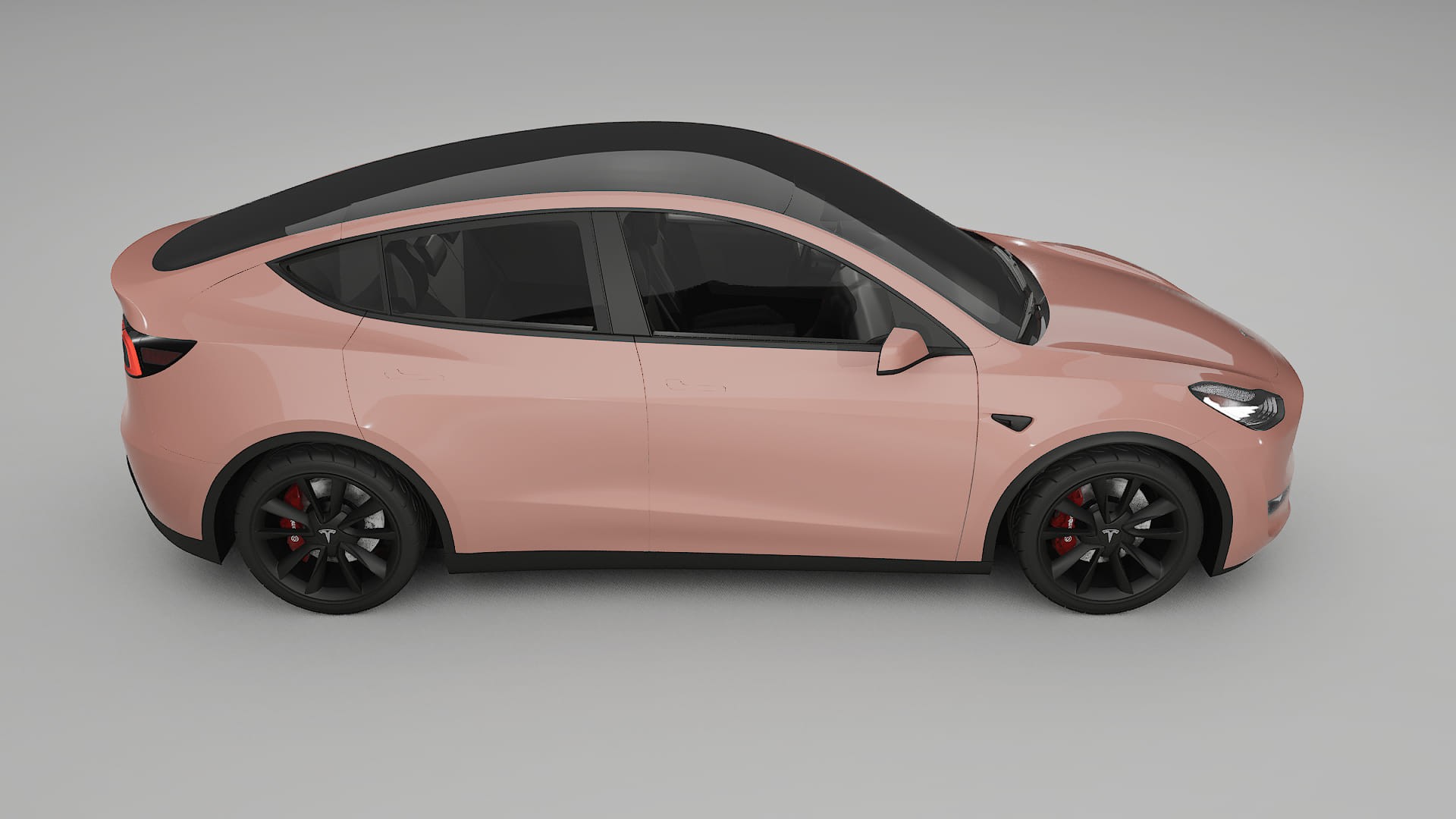 Tesla Model-Y TPU Paint Protection Film | BLUSH Color Change PPF Full Pre-Cut Kit