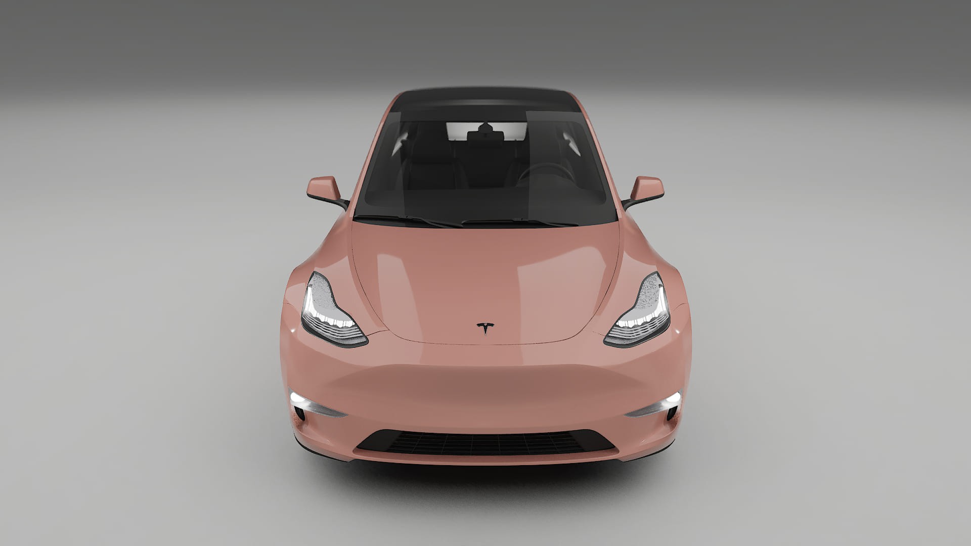 Tesla Model-Y TPU Paint Protection Film | BLUSH Color Change PPF Full Pre-Cut Kit