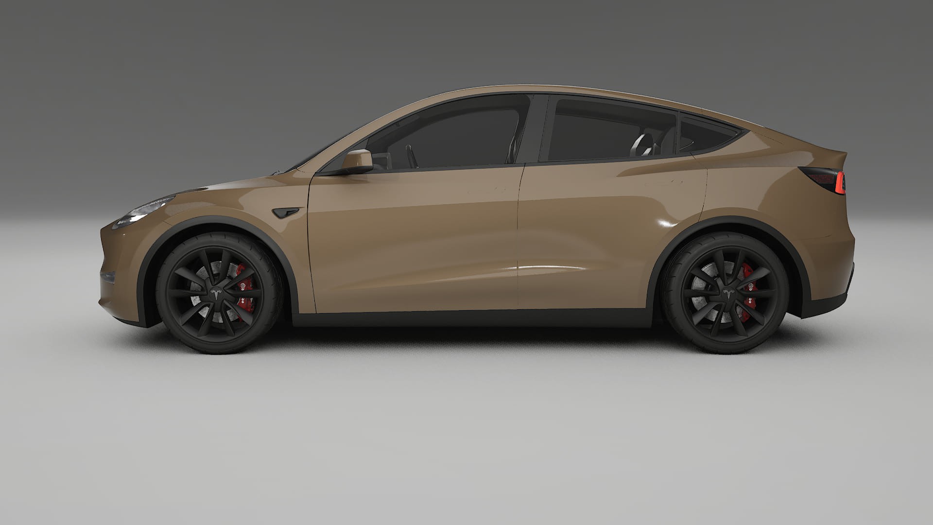 Tesla Model-Y TPU Paint Protection Film | SAHARA Color Change PPF Full Pre-Cut Kit