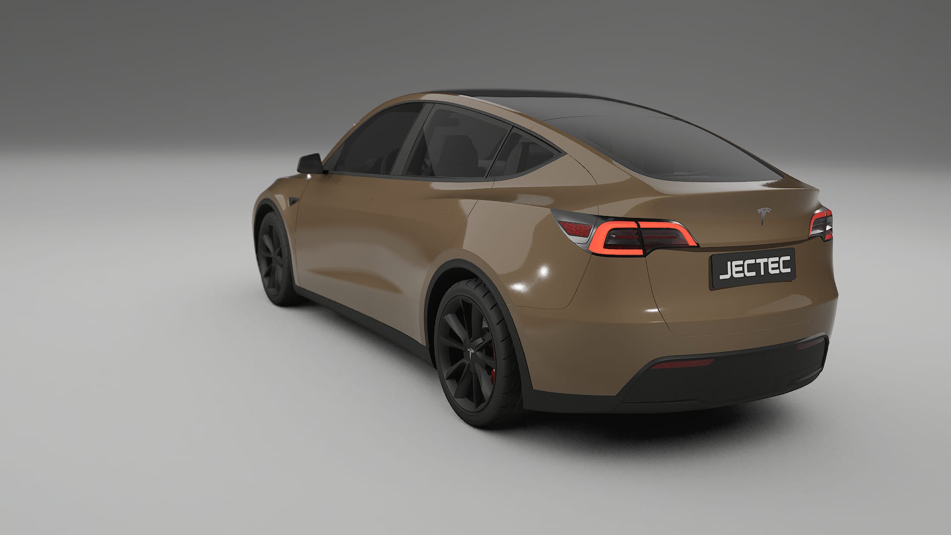 Tesla Model-Y TPU Paint Protection Film | SAHARA Color Change PPF Full Pre-Cut Kit