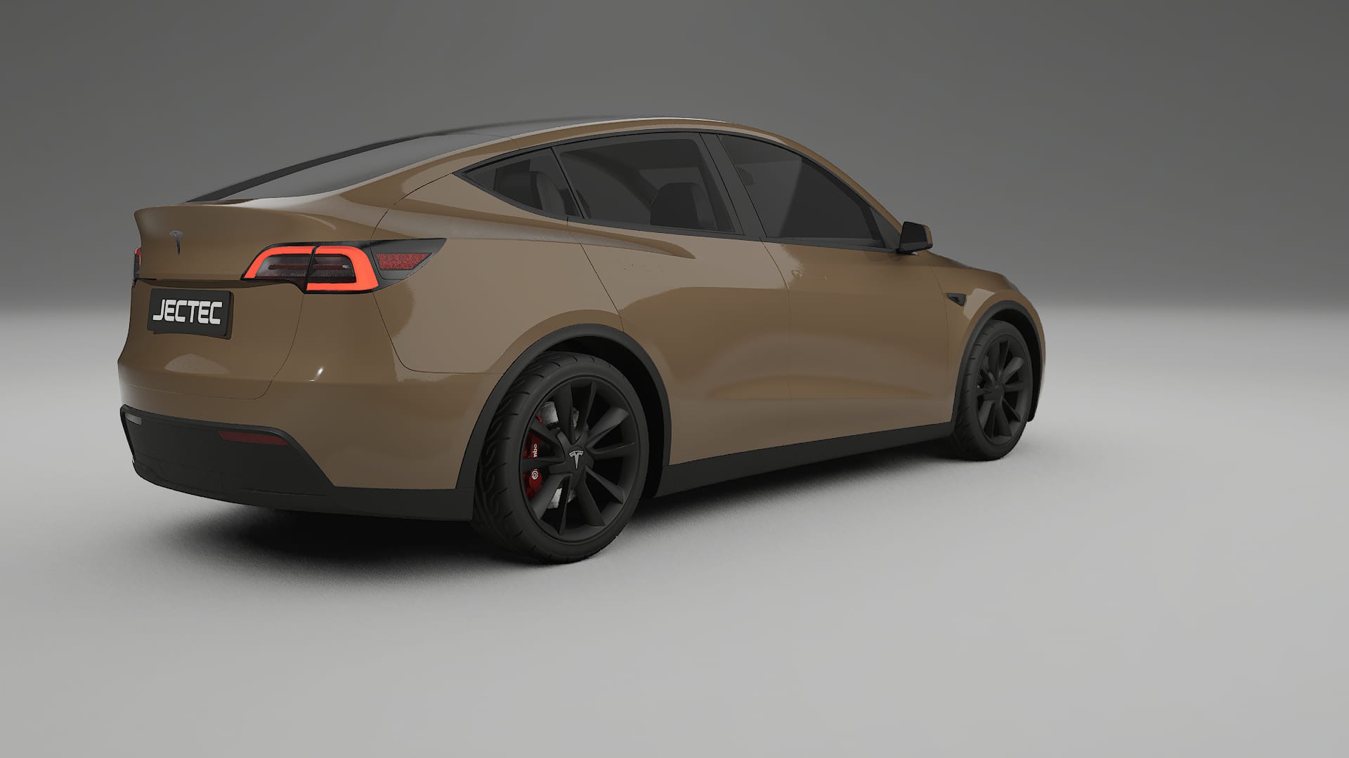 Tesla Model-Y TPU Paint Protection Film | SAHARA Color Change PPF Full Pre-Cut Kit