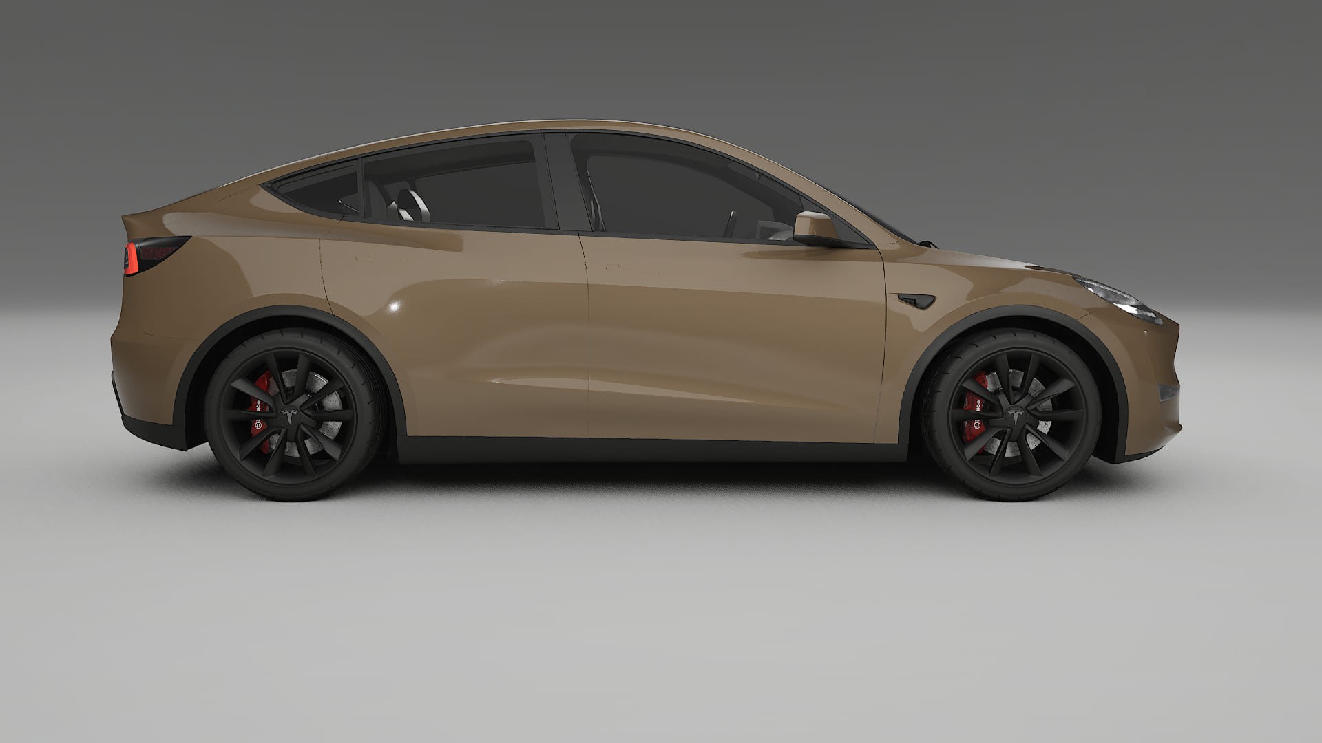 Tesla Model-Y TPU Paint Protection Film | SAHARA Color Change PPF Full Pre-Cut Kit