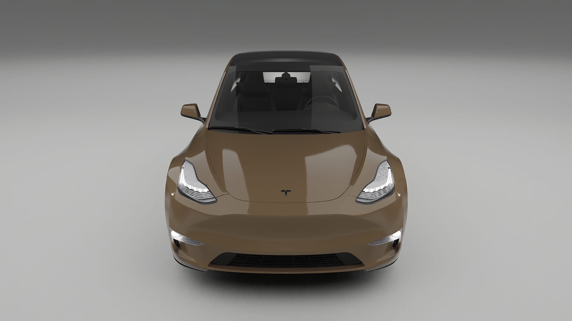 Tesla Model-Y TPU Paint Protection Film | SAHARA Color Change PPF Full Pre-Cut Kit