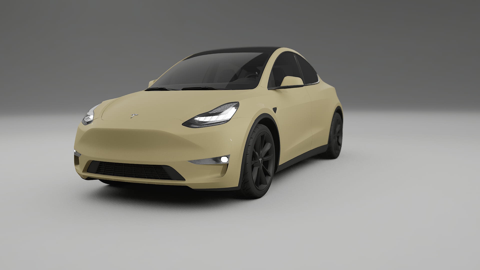 Tesla Model-Y TPU Paint Protection Film | SAND Color Change PPF Full Pre-Cut Kit