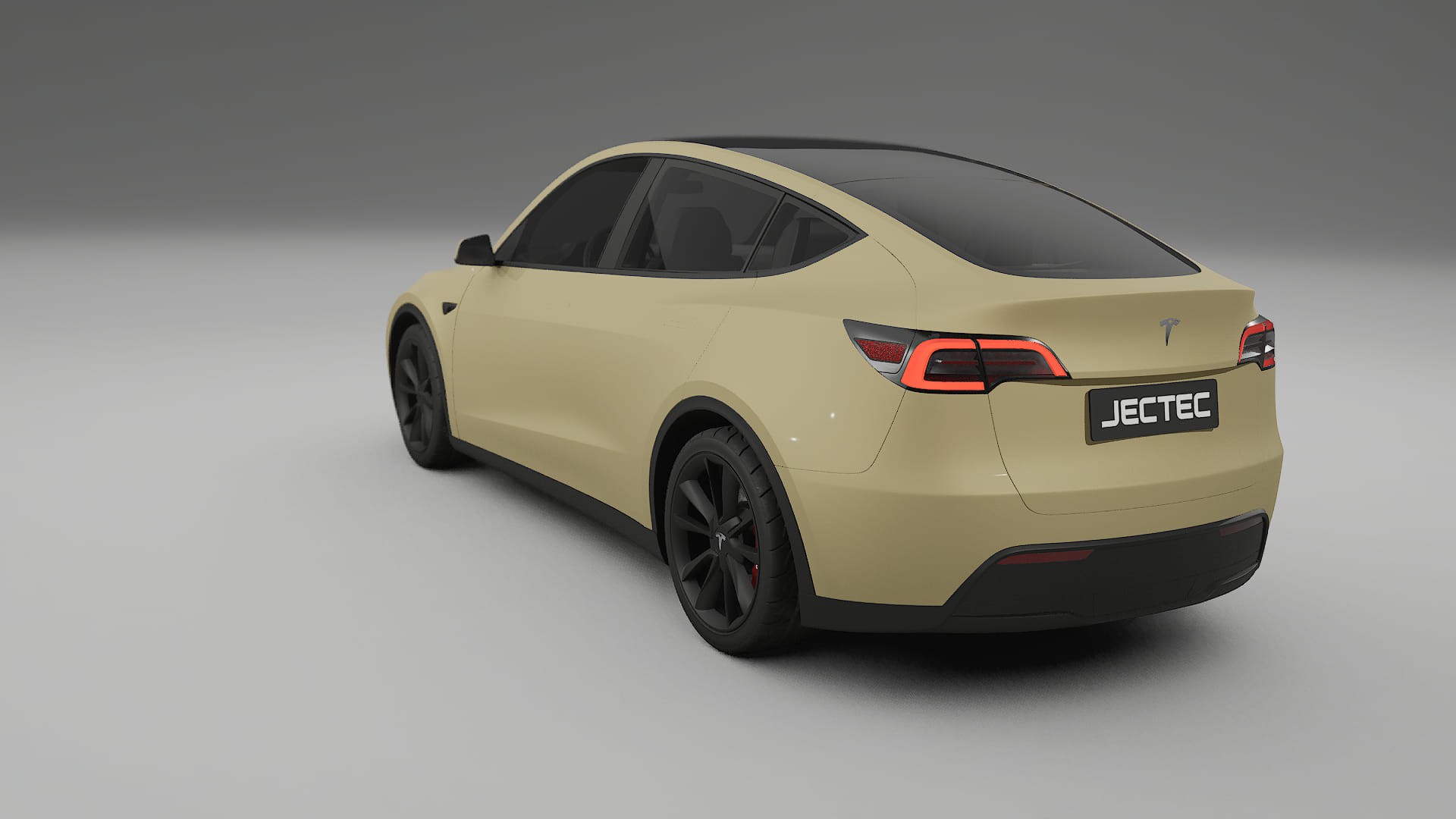 Tesla Model-Y TPU Paint Protection Film | SAND Color Change PPF Full Pre-Cut Kit
