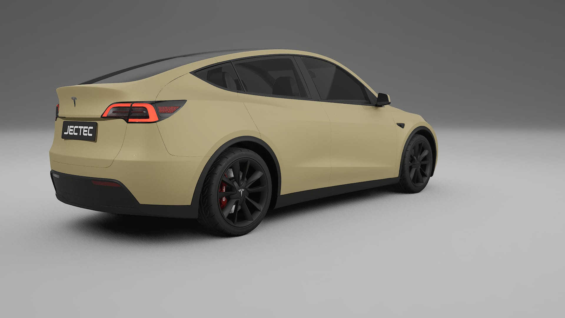 Tesla Model-Y TPU Paint Protection Film | SAND Color Change PPF Full Pre-Cut Kit