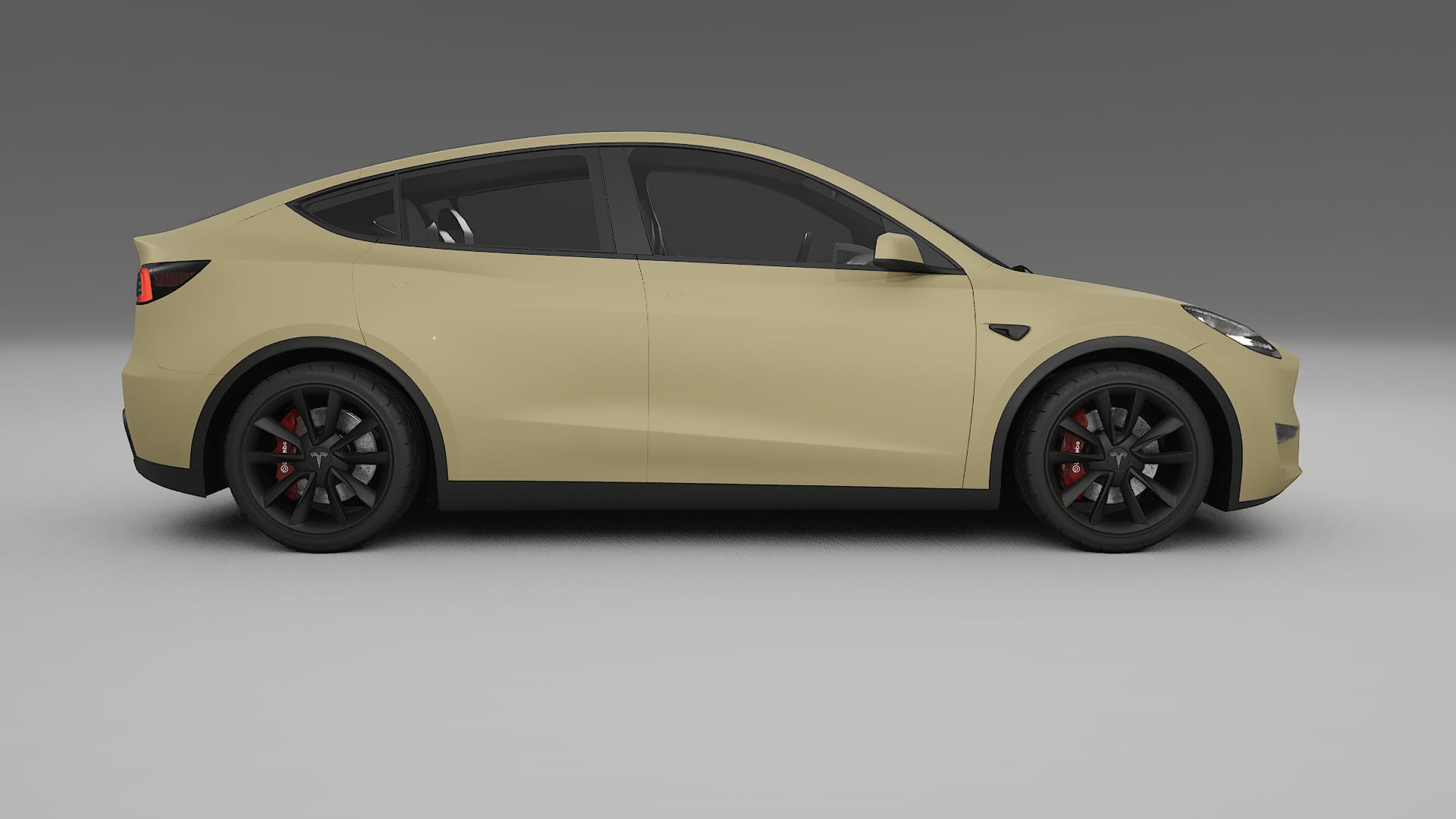 Tesla Model-Y TPU Paint Protection Film | SAND Color Change PPF Full Pre-Cut Kit