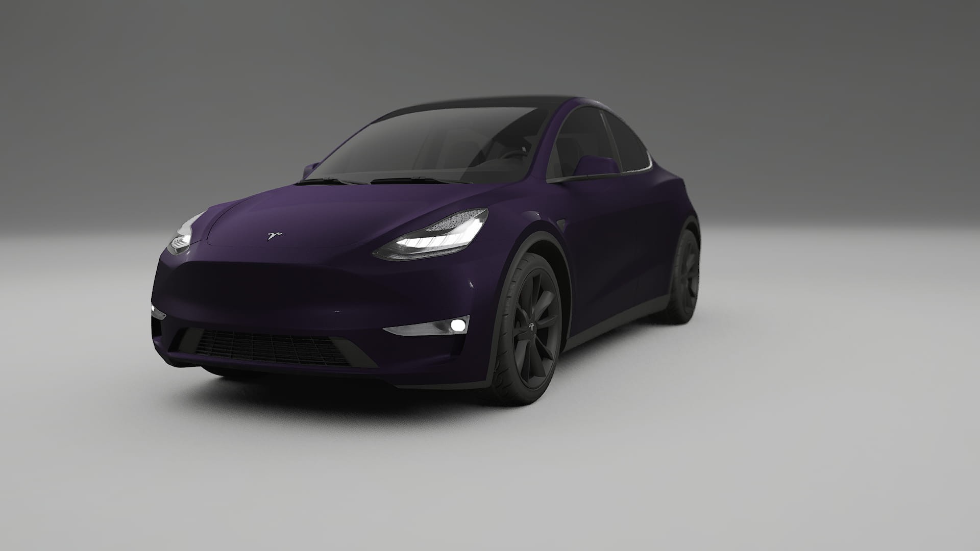 Tesla Model-Y TPU Paint Protection Film | VIOLET Color Change PPF Full Pre-Cut Kit
