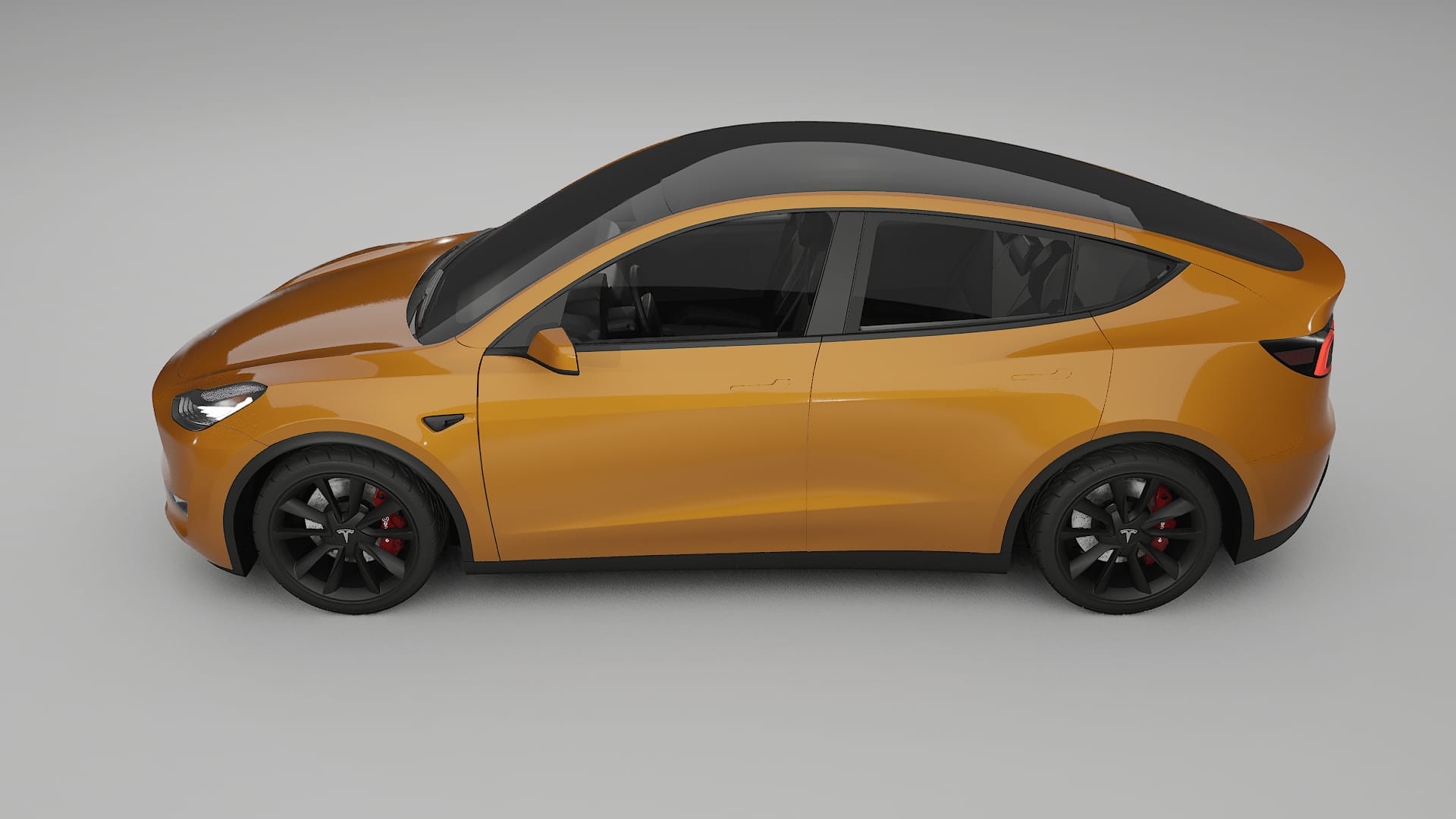 Tesla Model-Y TPU Paint Protection Film | DAISY Color Change PPF Full Pre-Cut Kit