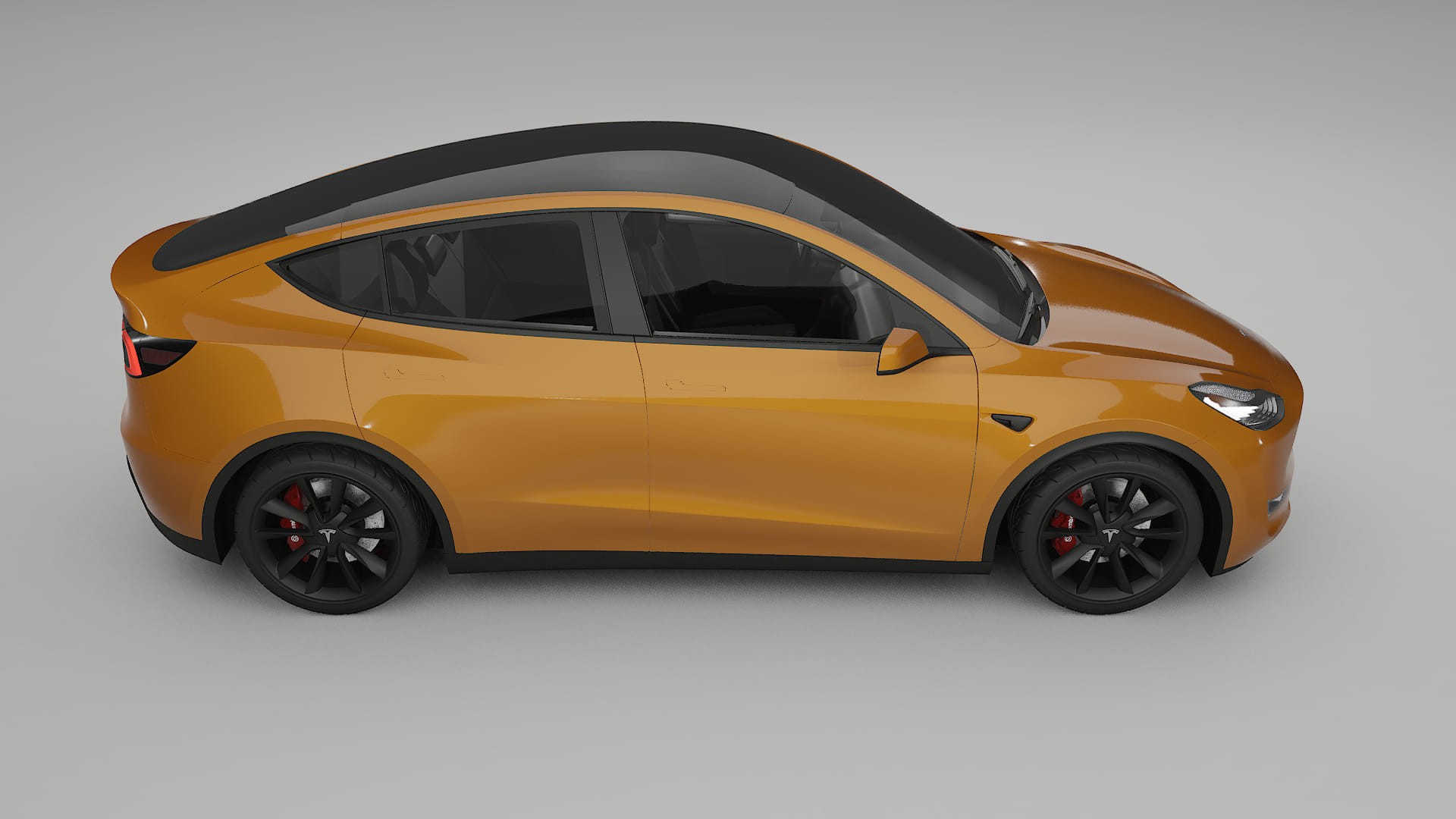 Tesla Model-Y TPU Paint Protection Film | DAISY Color Change PPF Full Pre-Cut Kit