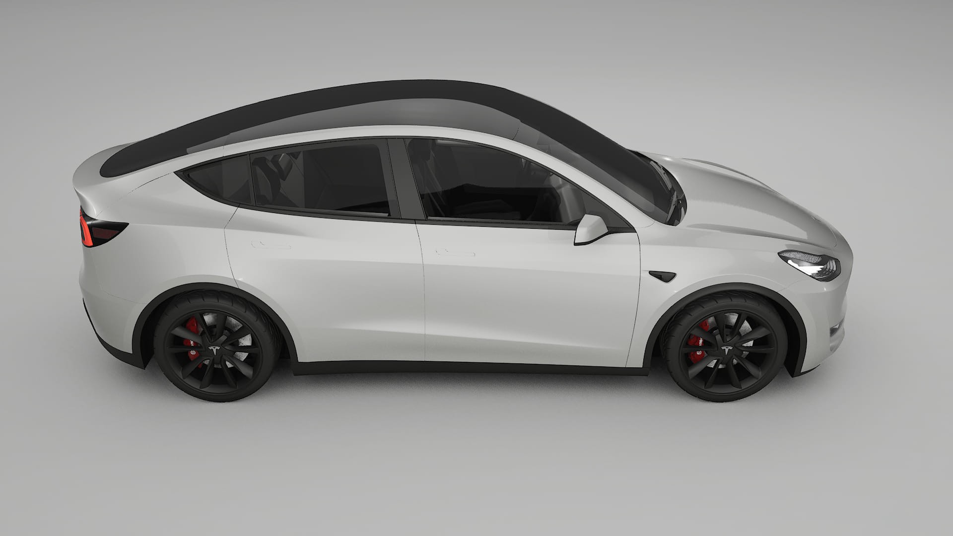 Tesla Model-Y TPU Paint Protection Film | PEARL Color Change PPF Full Pre-Cut Kit