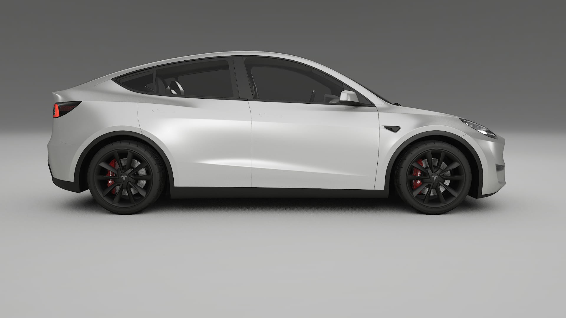 Tesla Model-Y TPU Paint Protection Film | OPAL Color Change PPF Full Pre-Cut Kit