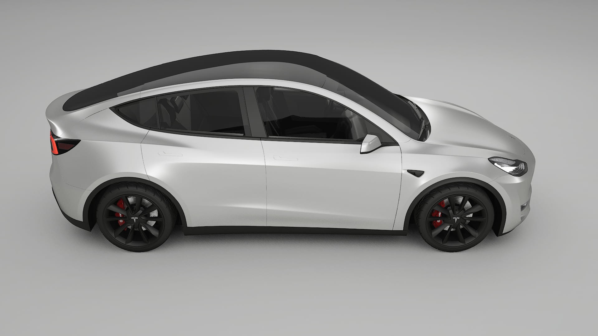 Tesla Model-Y TPU Paint Protection Film | OPAL Color Change PPF Full Pre-Cut Kit