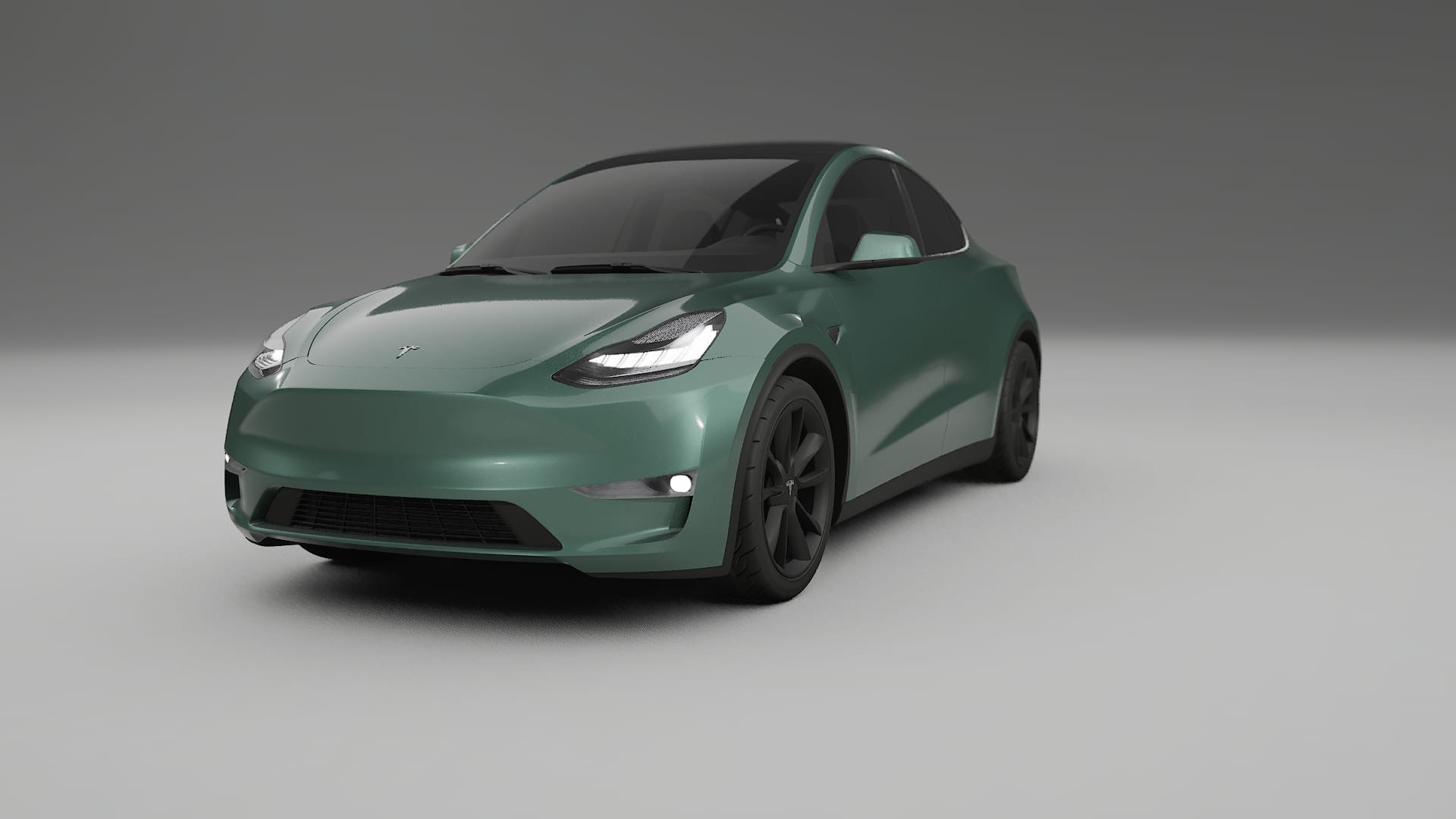 Tesla Model-Y TPU Paint Protection Film | EVERGREEN Color Change PPF Full Pre-Cut Kit
