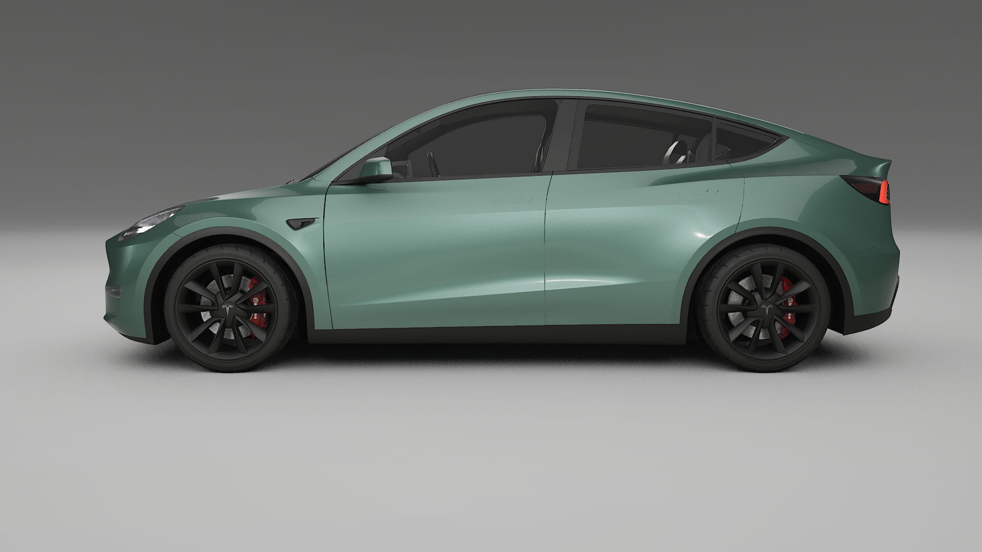 Tesla Model-Y TPU Paint Protection Film | EVERGREEN Color Change PPF Full Pre-Cut Kit