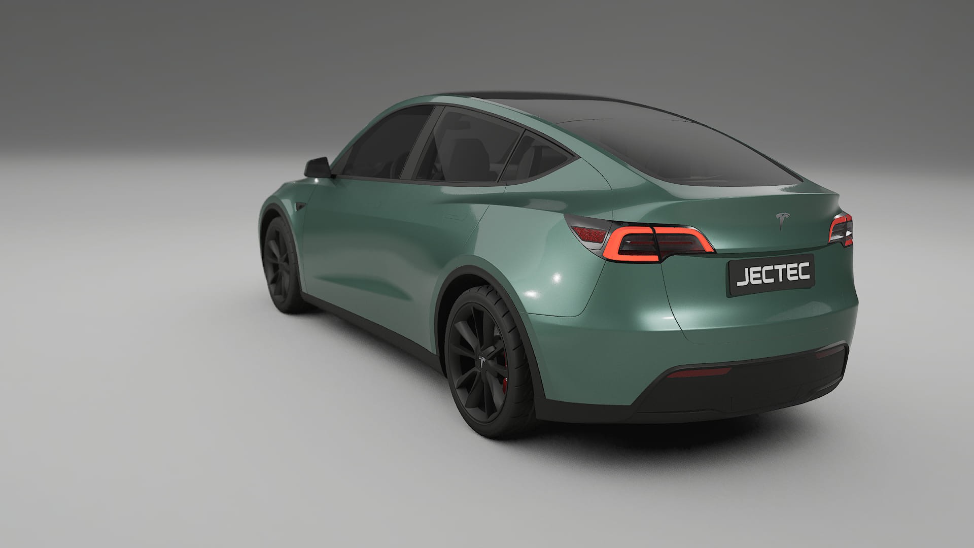 Tesla Model-Y TPU Paint Protection Film | EVERGREEN Color Change PPF Full Pre-Cut Kit