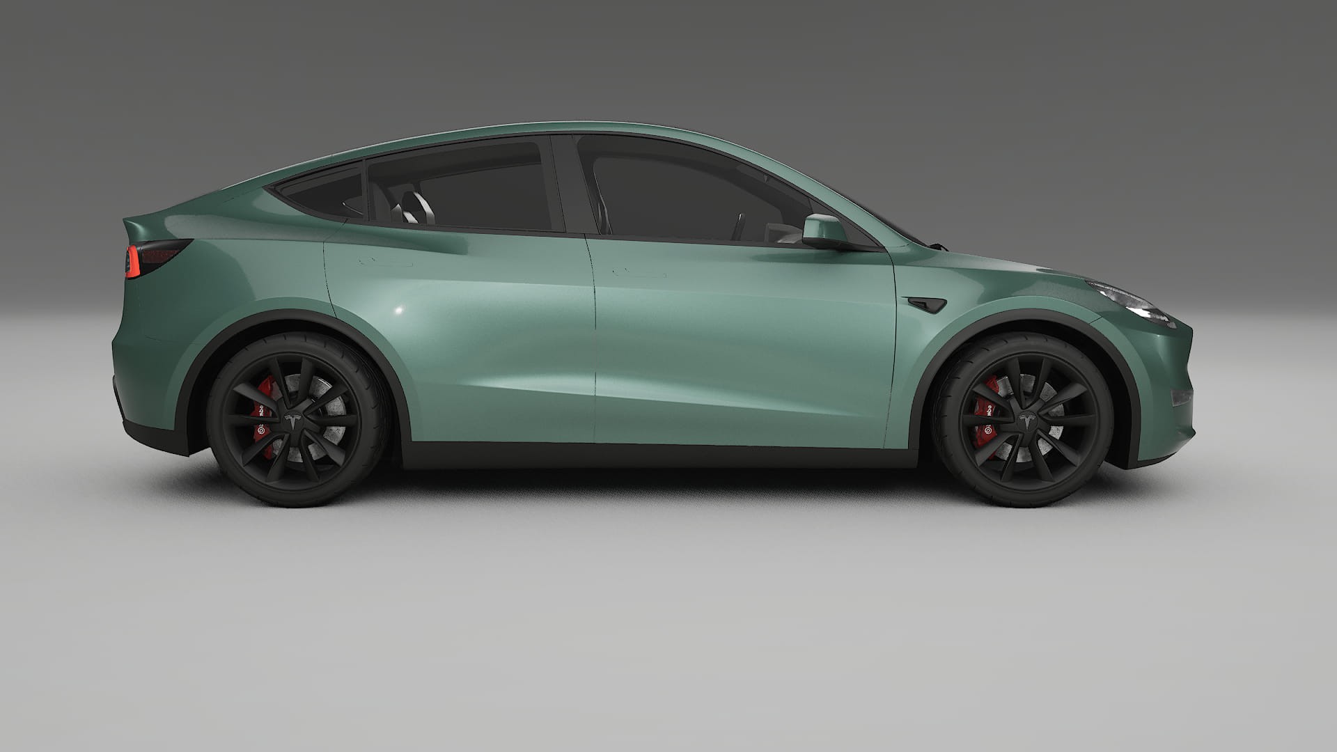 Tesla Model-Y TPU Paint Protection Film | EVERGREEN Color Change PPF Full Pre-Cut Kit