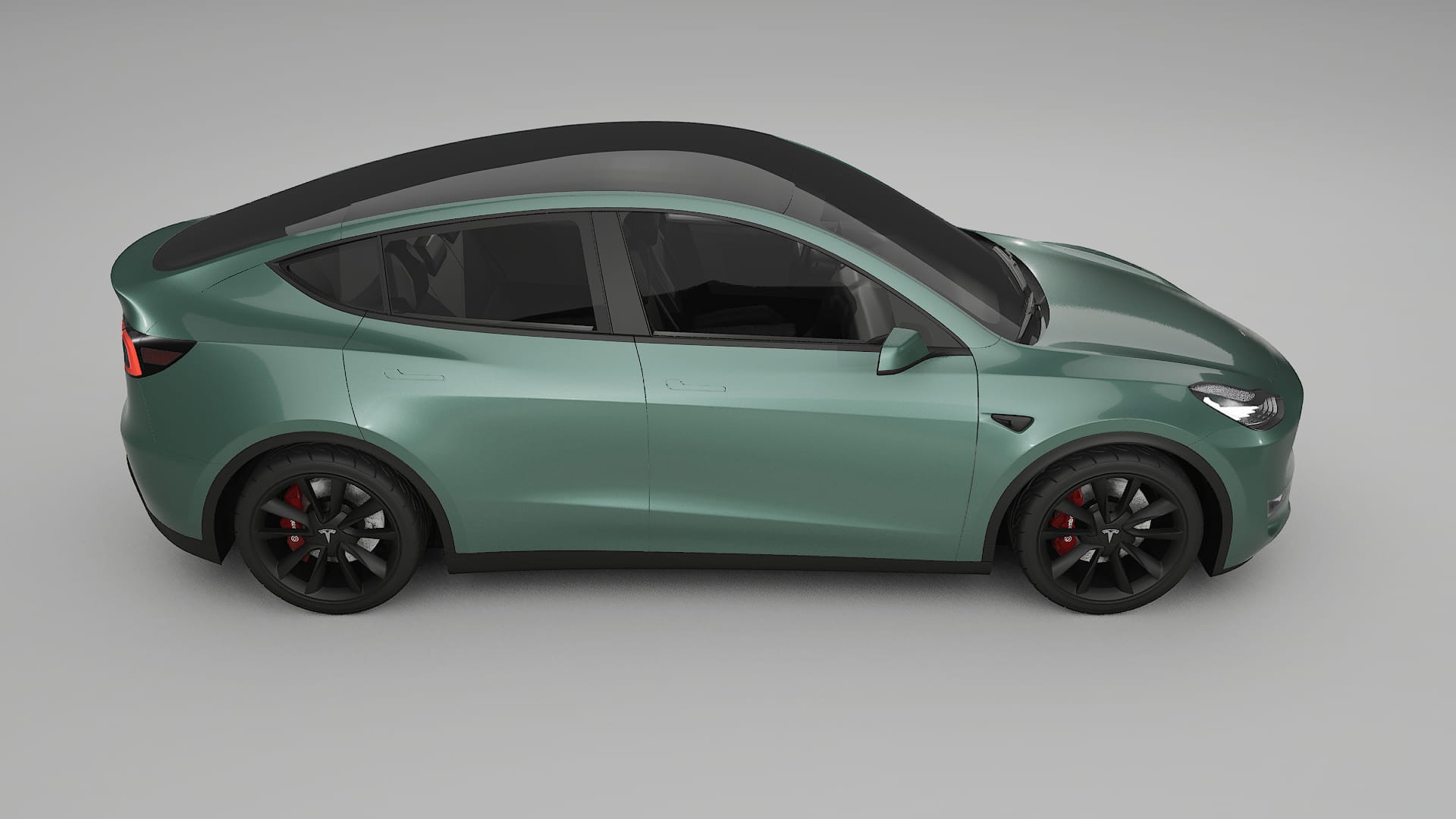 Tesla Model-Y TPU Paint Protection Film | EVERGREEN Color Change PPF Full Pre-Cut Kit