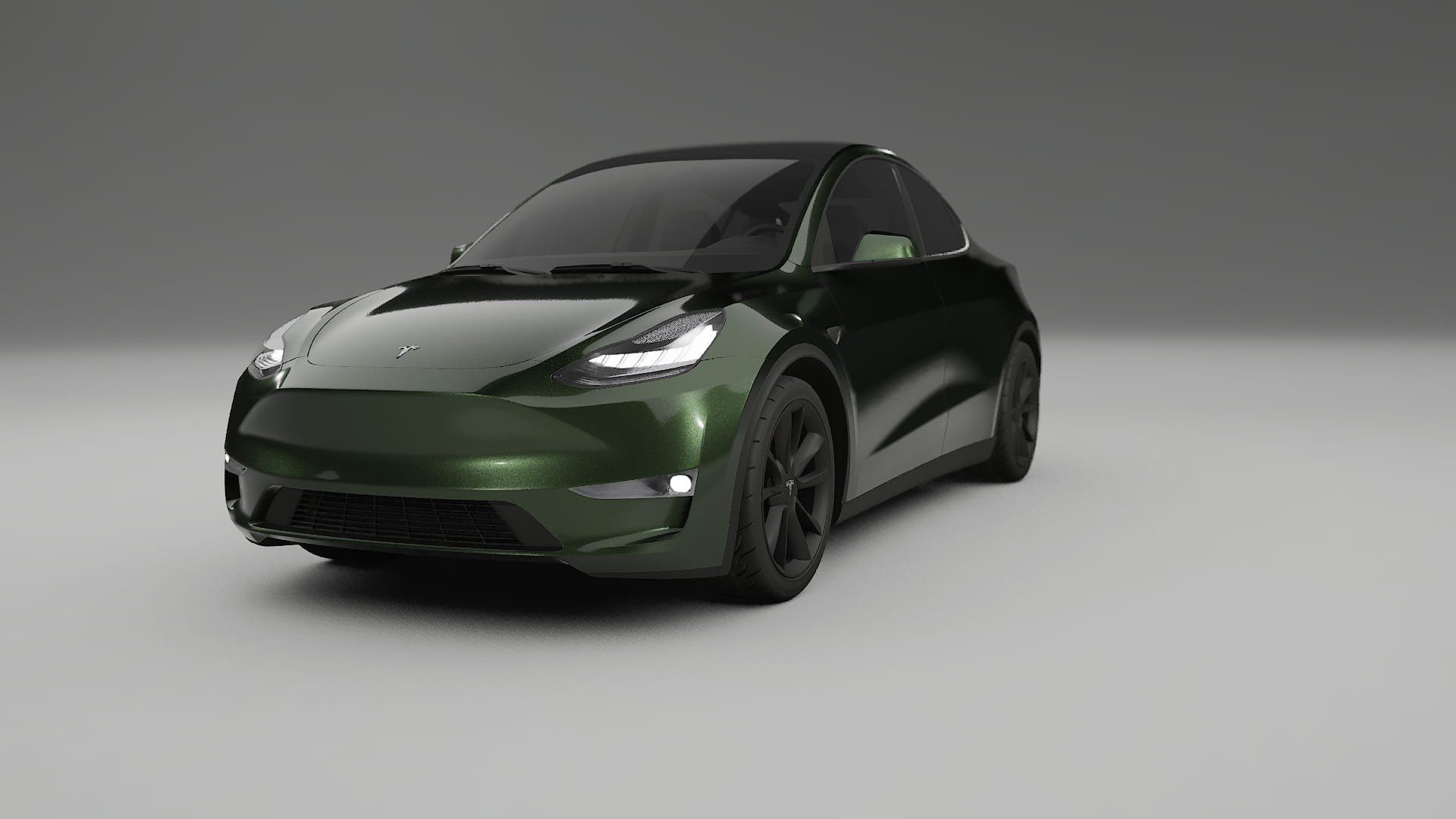 Tesla Model-Y TPU Paint Protection Film | LAGOON Color Change PPF Full Pre-Cut Kit