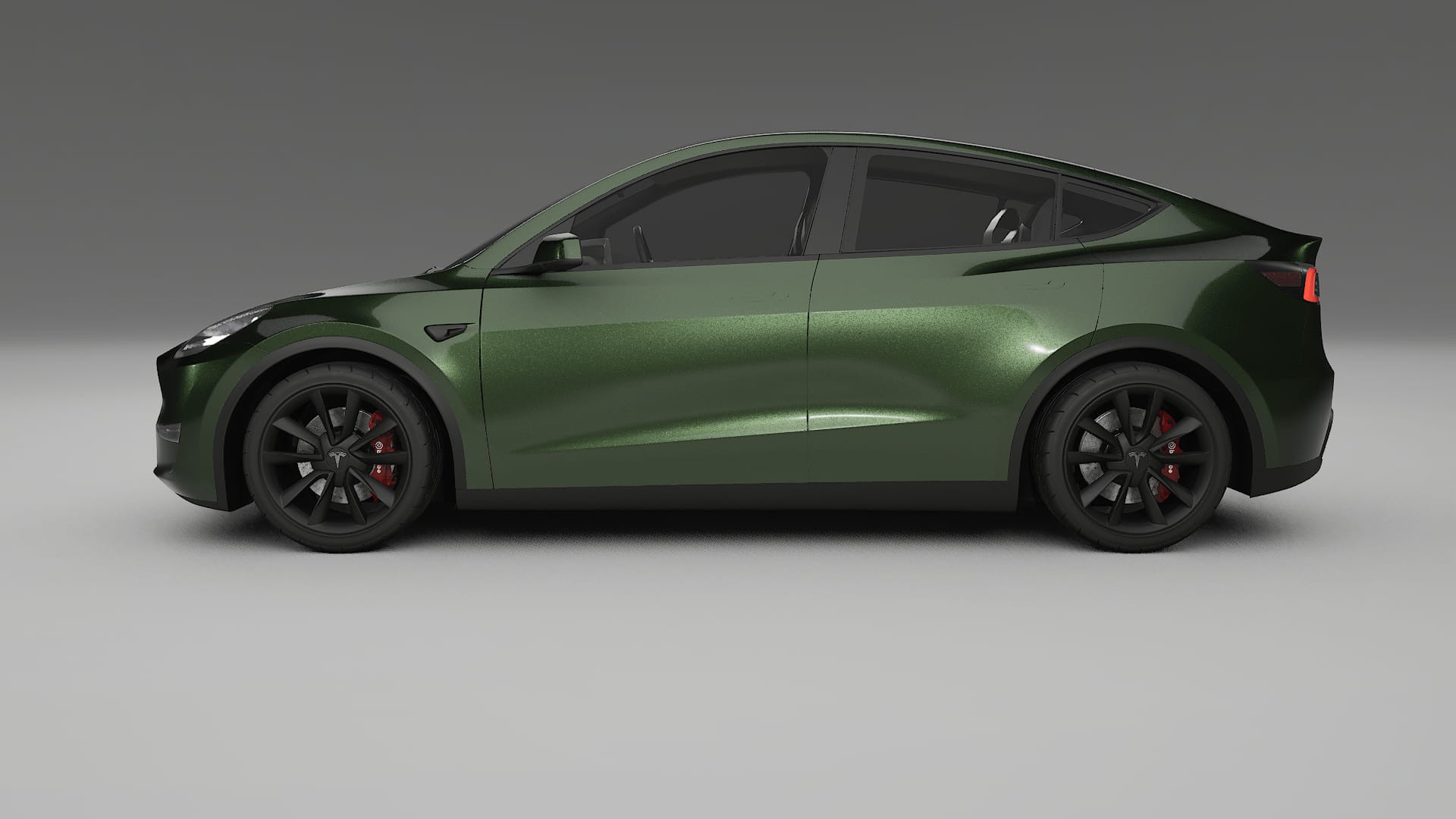 Tesla Model-Y TPU Paint Protection Film | LAGOON Color Change PPF Full Pre-Cut Kit
