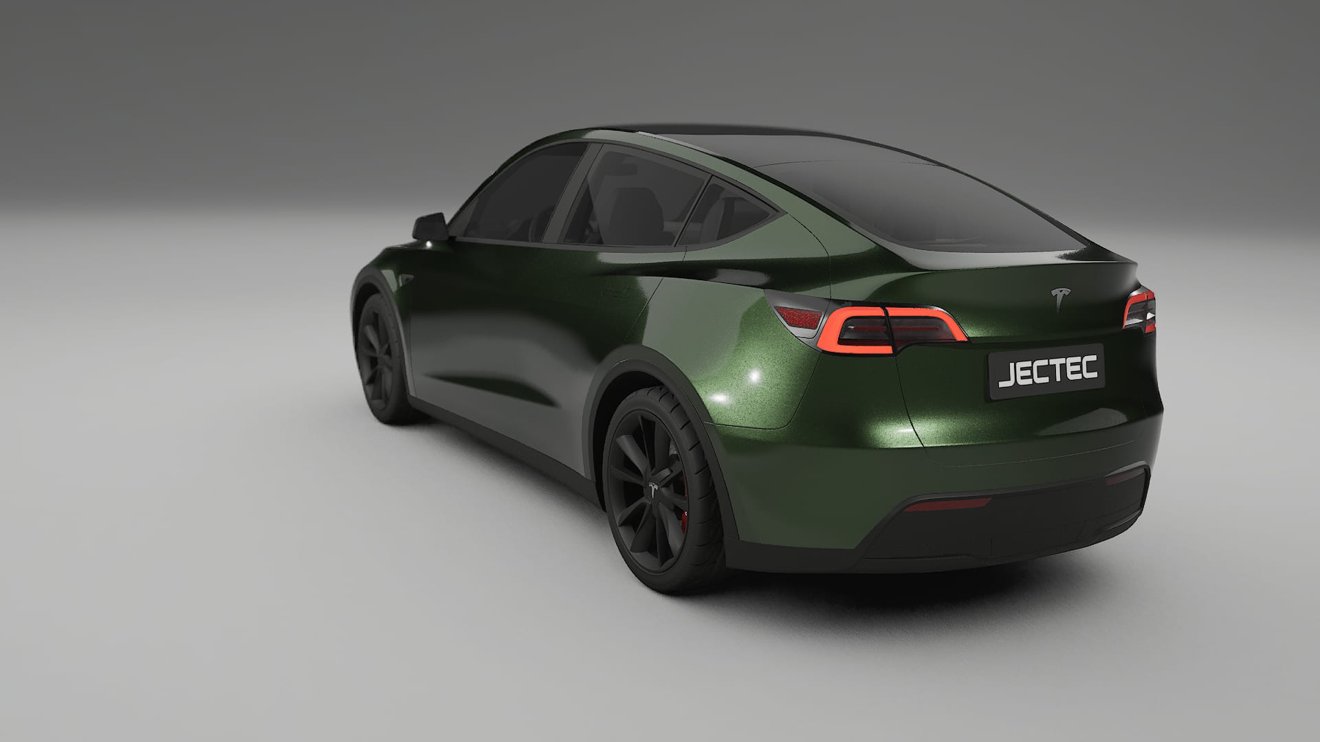 Tesla Model-Y TPU Paint Protection Film | LAGOON Color Change PPF Full Pre-Cut Kit