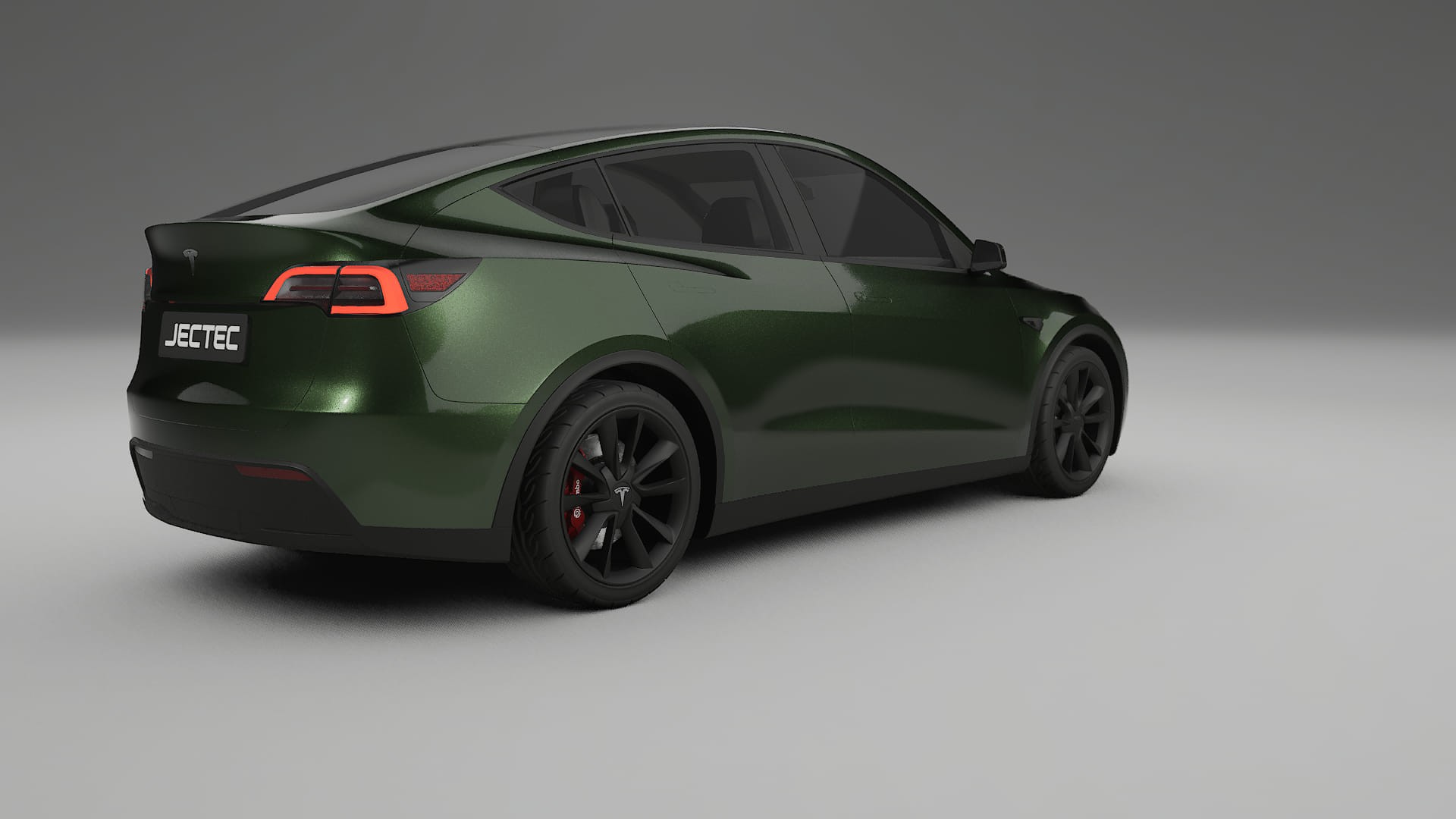 Tesla Model-Y TPU Paint Protection Film | LAGOON Color Change PPF Full Pre-Cut Kit