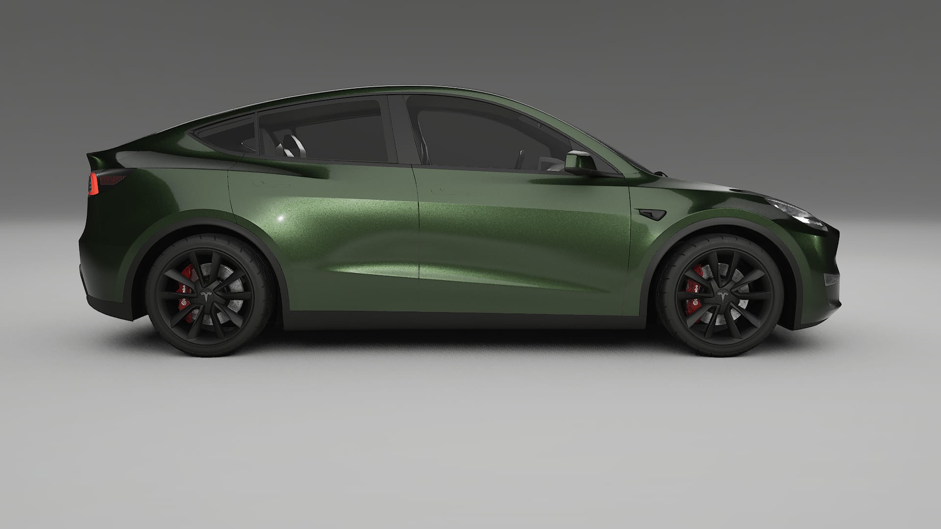 Tesla Model-Y TPU Paint Protection Film | LAGOON Color Change PPF Full Pre-Cut Kit