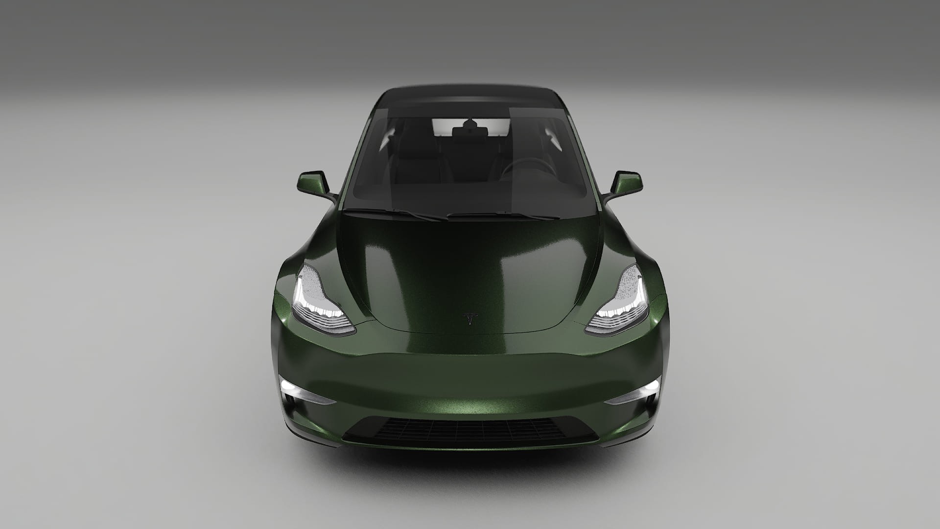Tesla Model-Y TPU Paint Protection Film | LAGOON Color Change PPF Full Pre-Cut Kit
