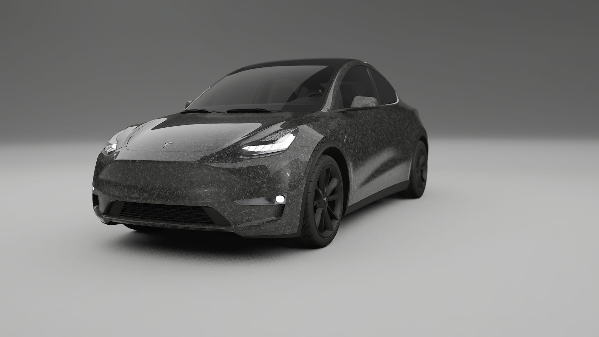 Tesla Model-Y TPU Paint Protection Film | FORGED S Color Change PPF Full Pre-Cut Kit