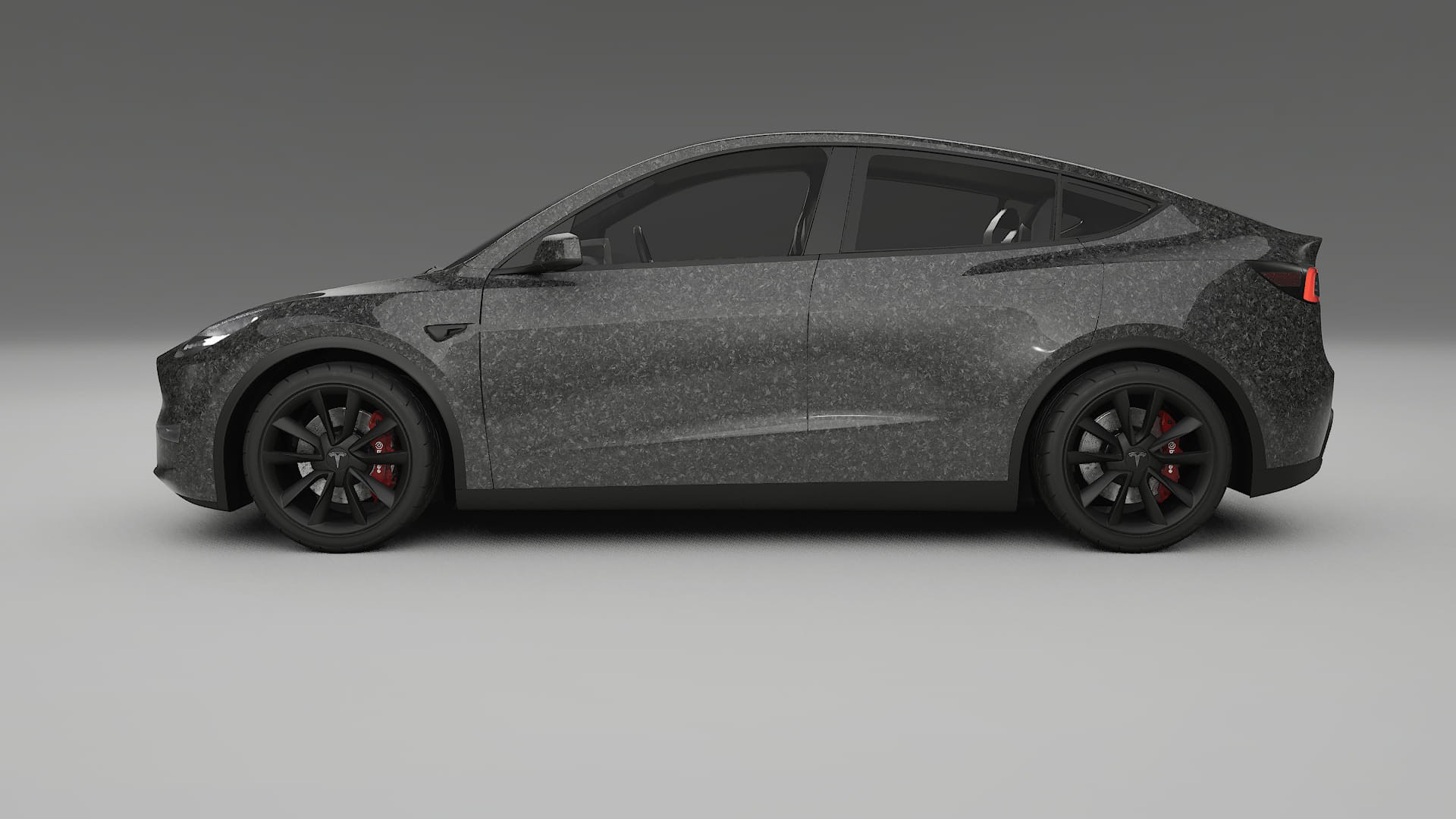 Tesla Model-Y TPU Paint Protection Film | FORGED S Color Change PPF Full Pre-Cut Kit
