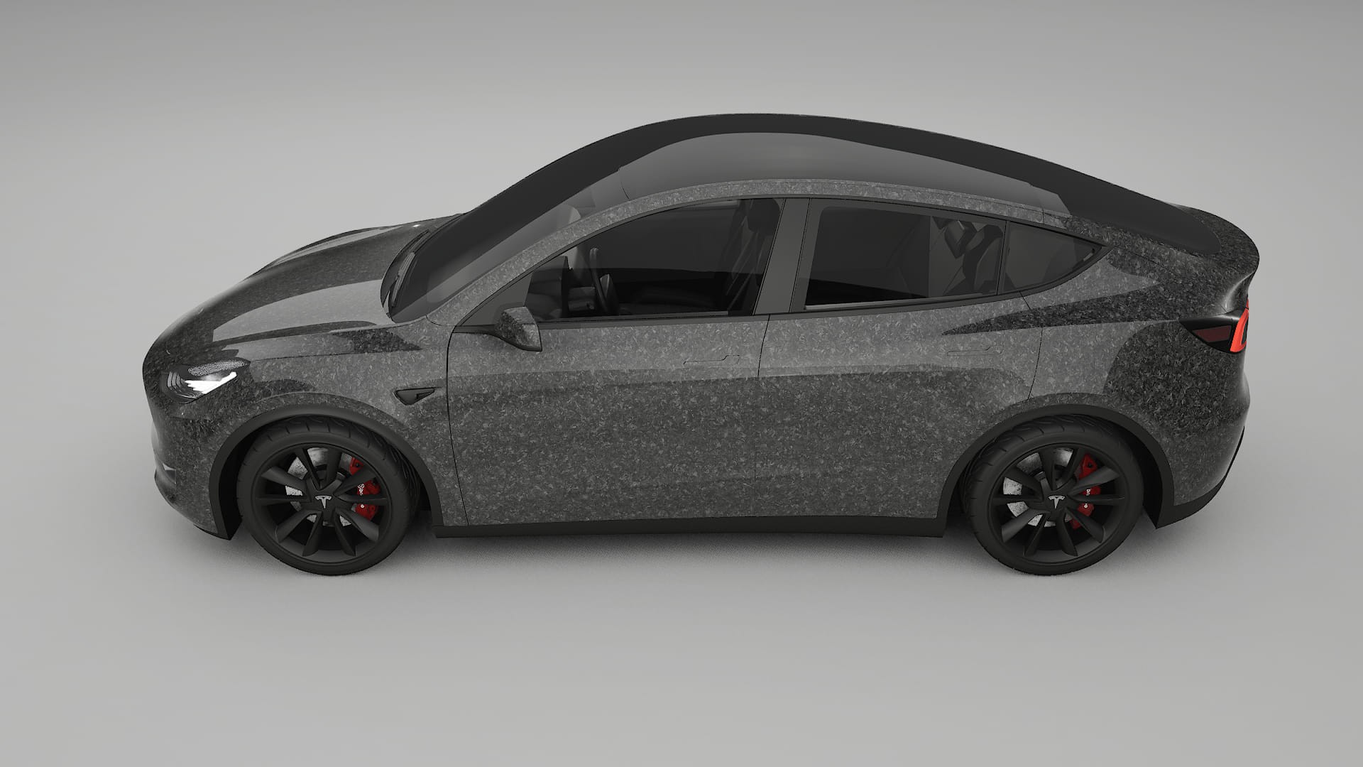 Tesla Model-Y TPU Paint Protection Film | FORGED S Color Change PPF Full Pre-Cut Kit